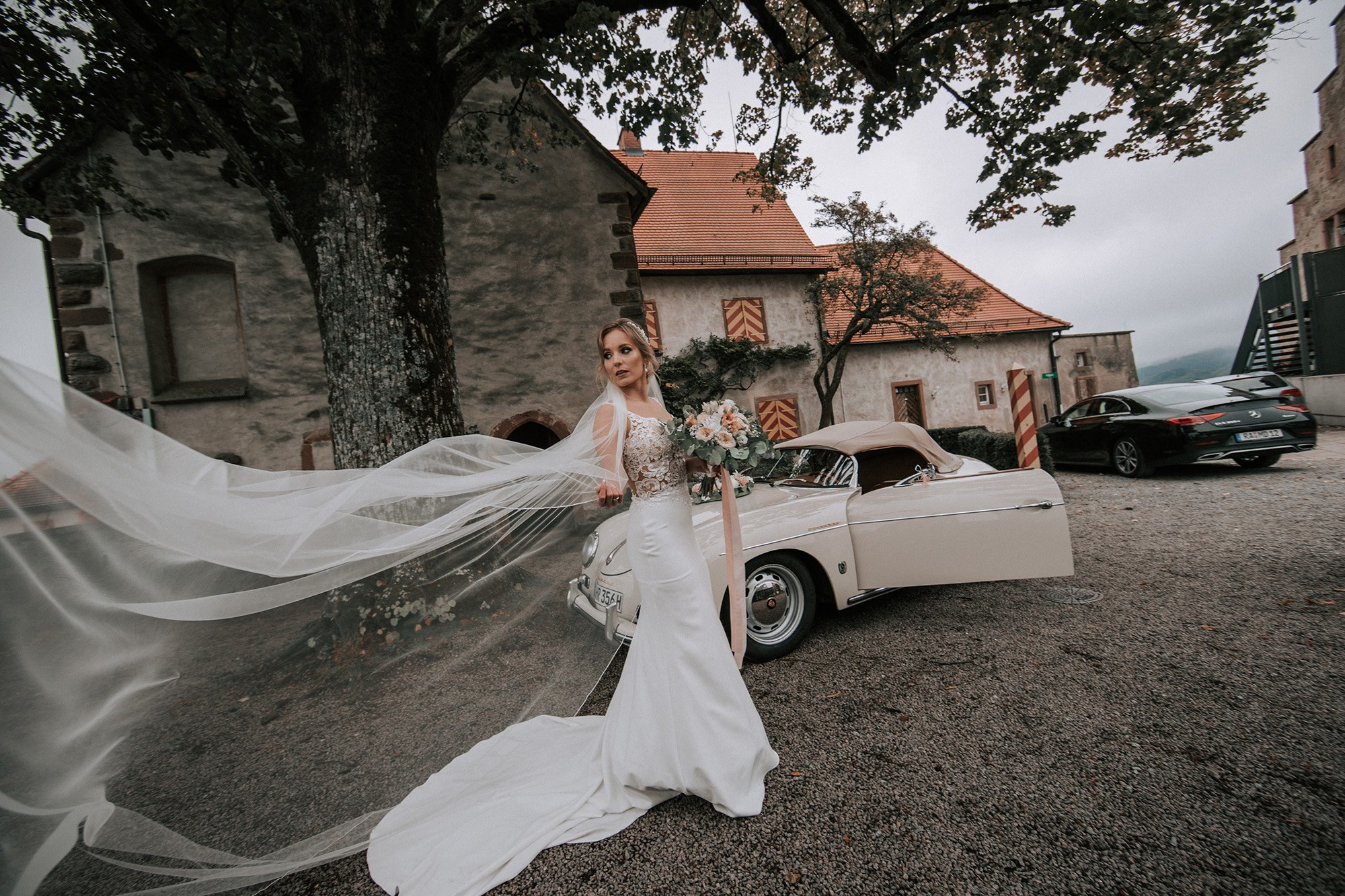 Lisa + Anatole. Wedding Photography Across Europe