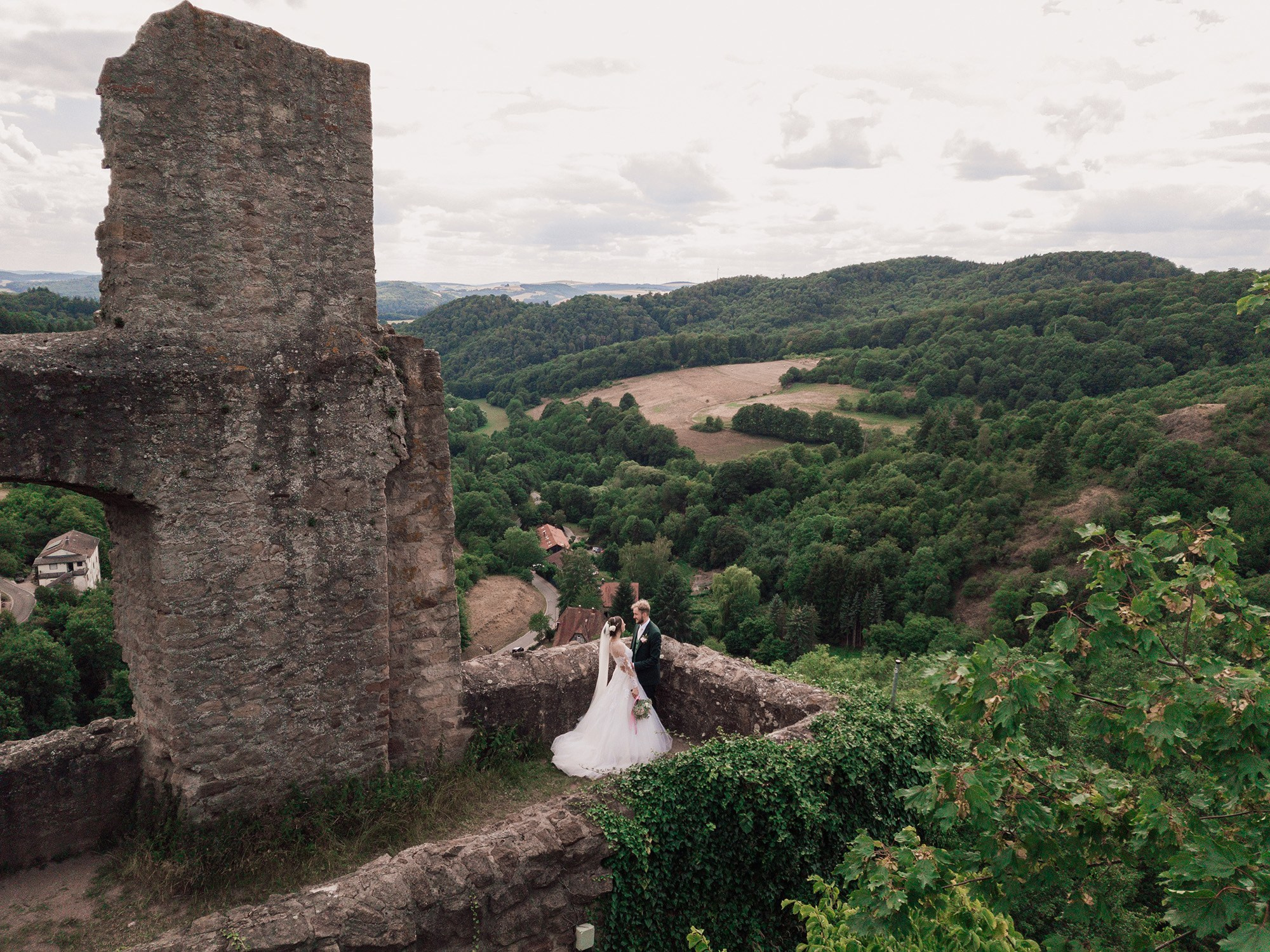 Naemi + Samuel. Wedding Photography Across Europe