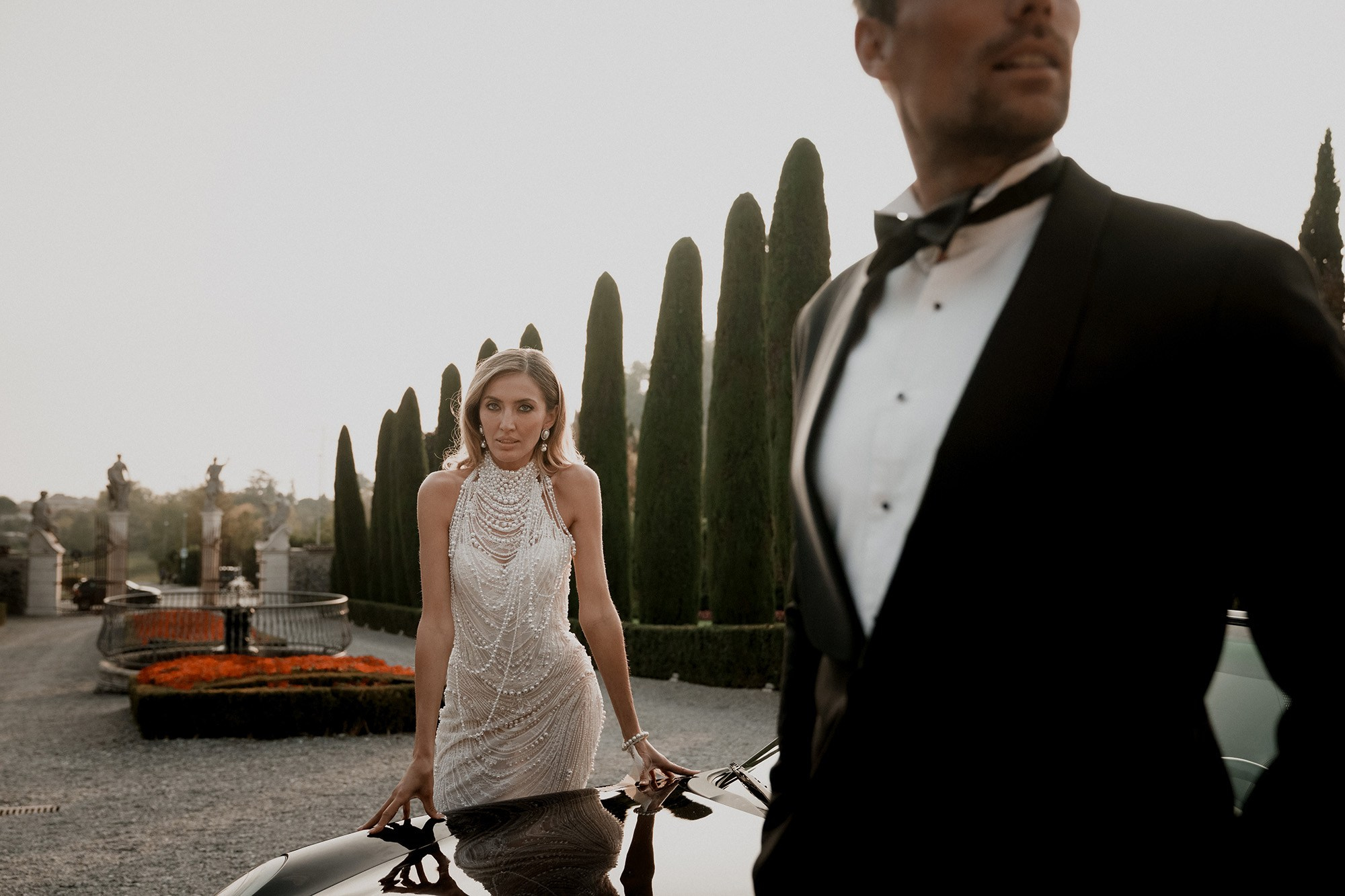 Diana + Chris. Wedding Photography Across Europe