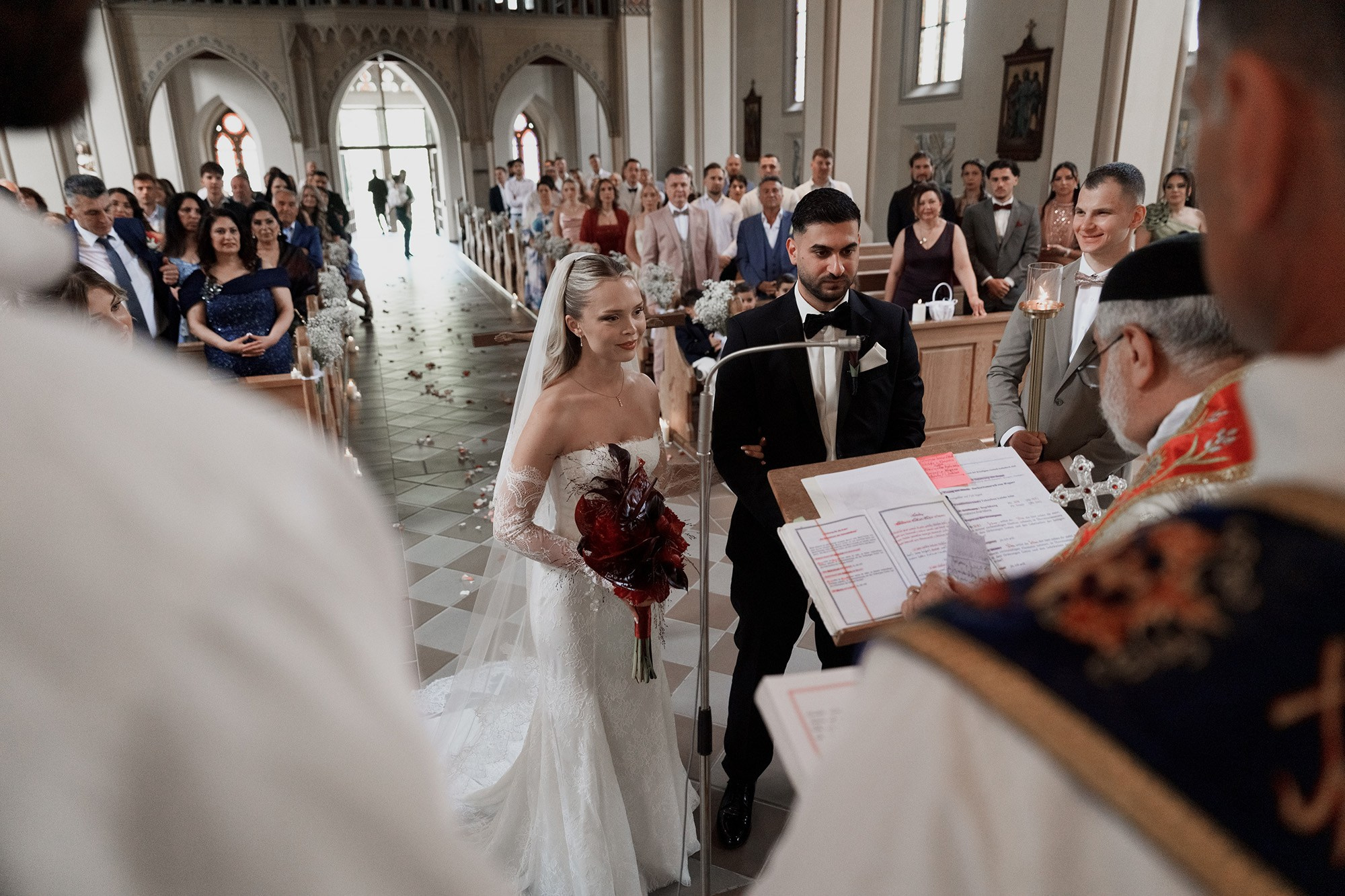 Lennard + Alexandra. Wedding Photography Across Europe