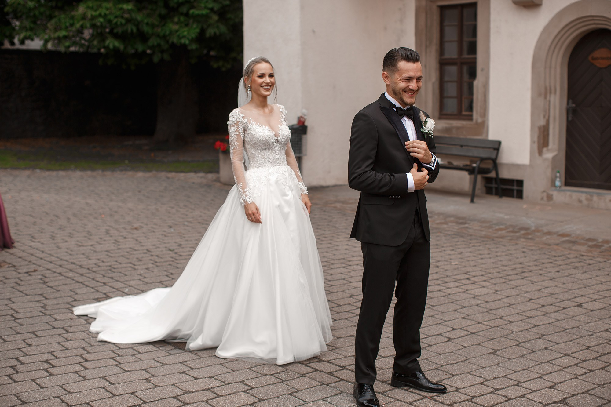 Alexandra + Tolga. Wedding Photography Across Europe