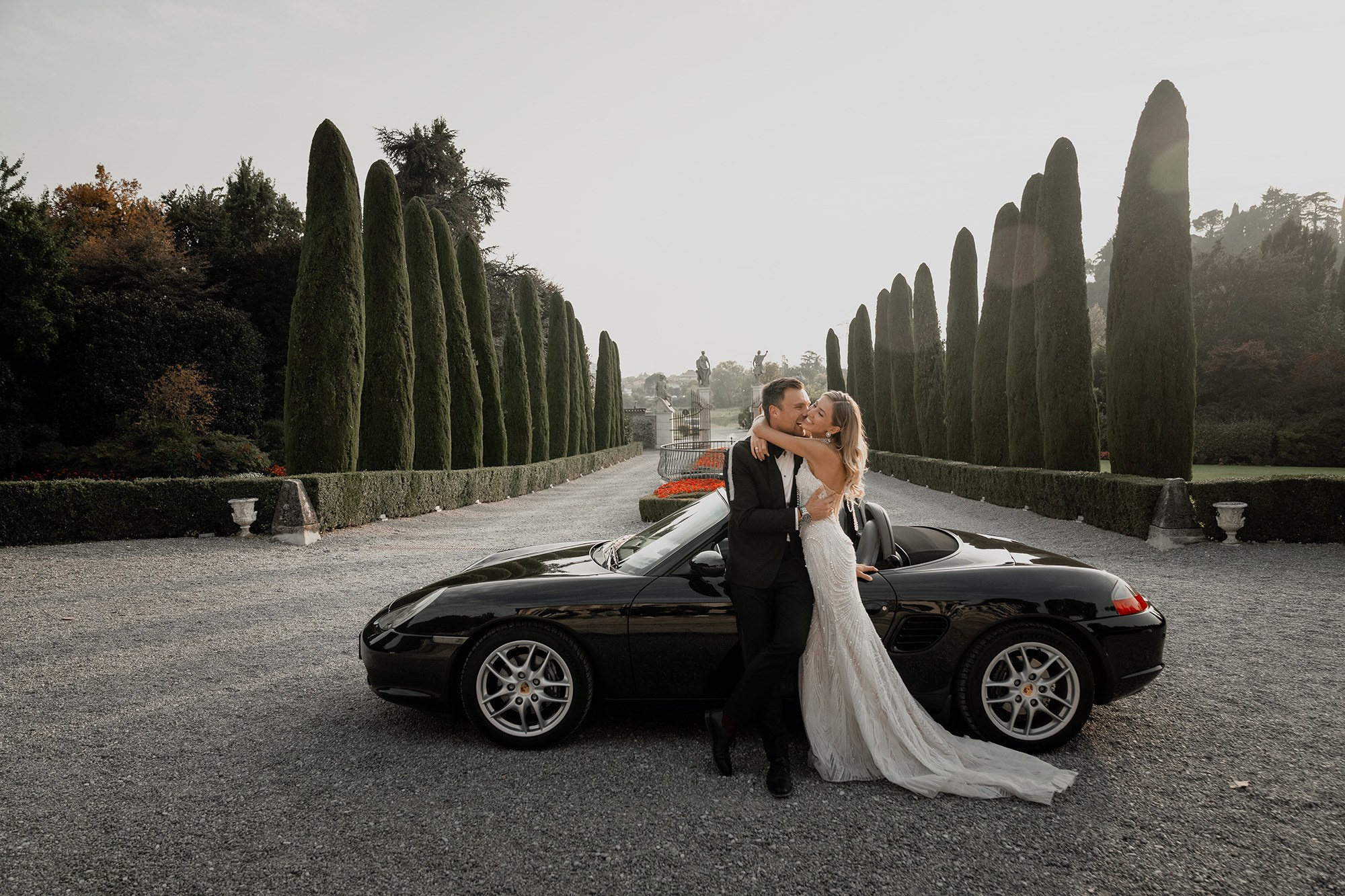 Diana + Chris. Wedding Photography Across Europe