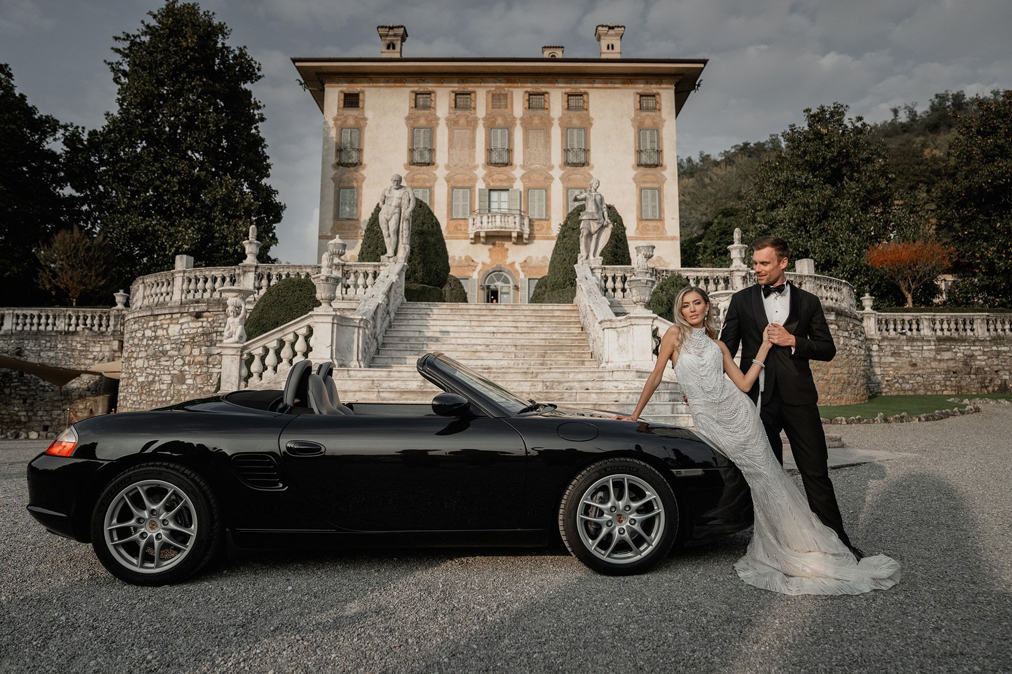 Diana + Chris. Wedding Photography Across Europe