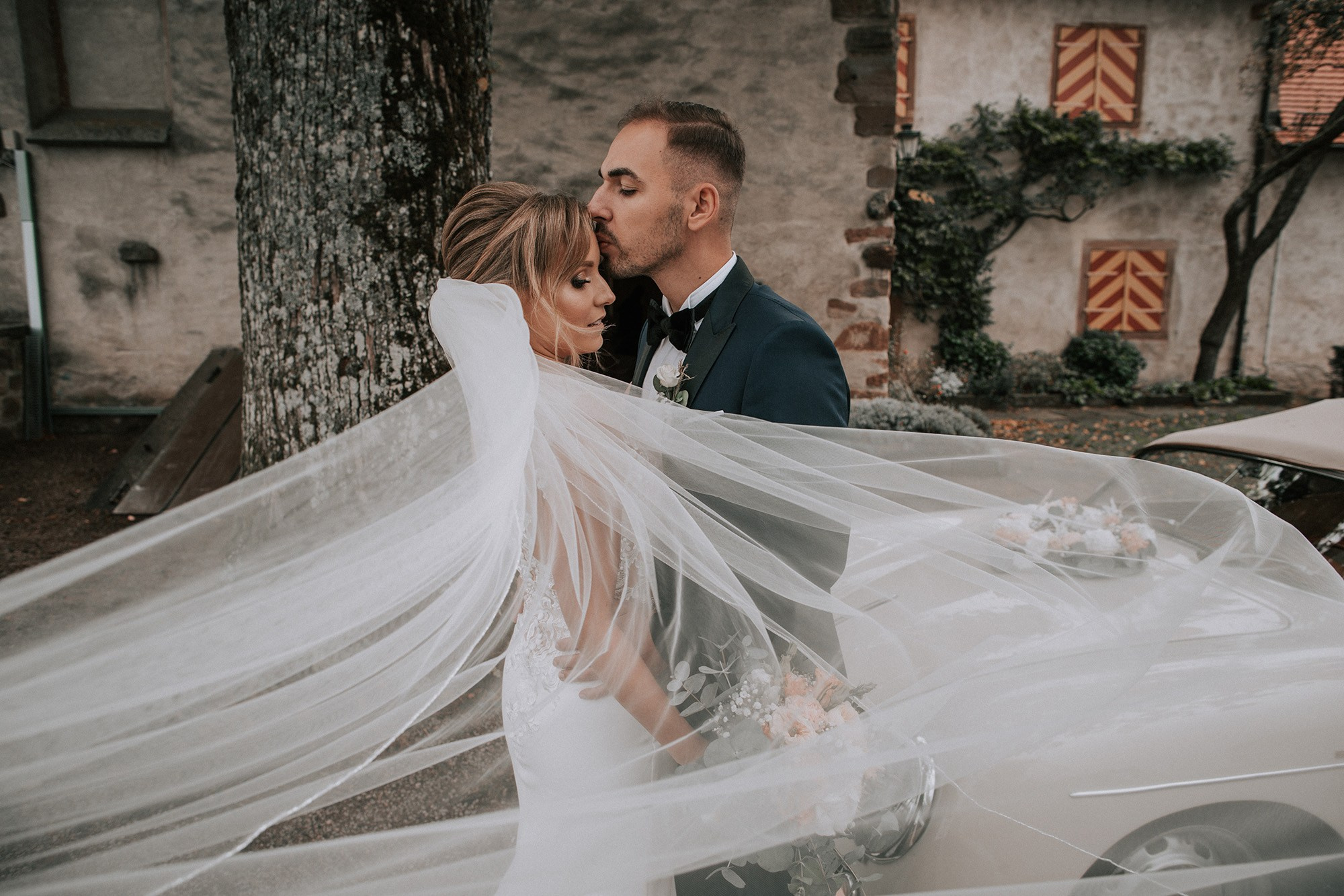 Lisa + Anatole. Wedding Photography Across Europe