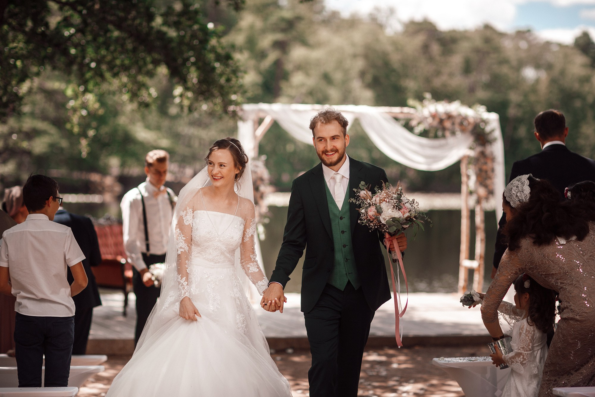 Naemi + Samuel. Wedding Photography Across Europe