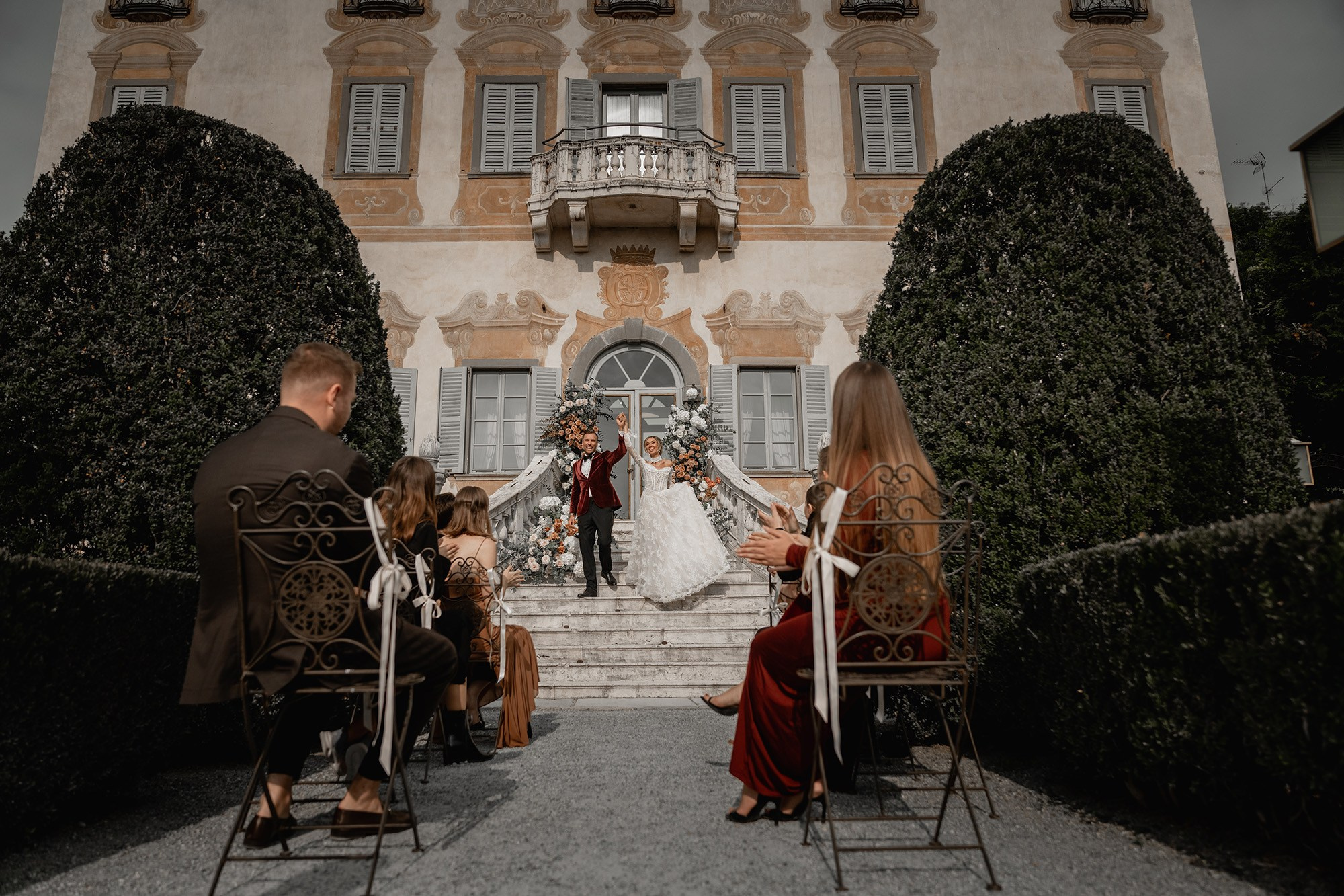 Diana + Chris. Wedding Photography Across Europe