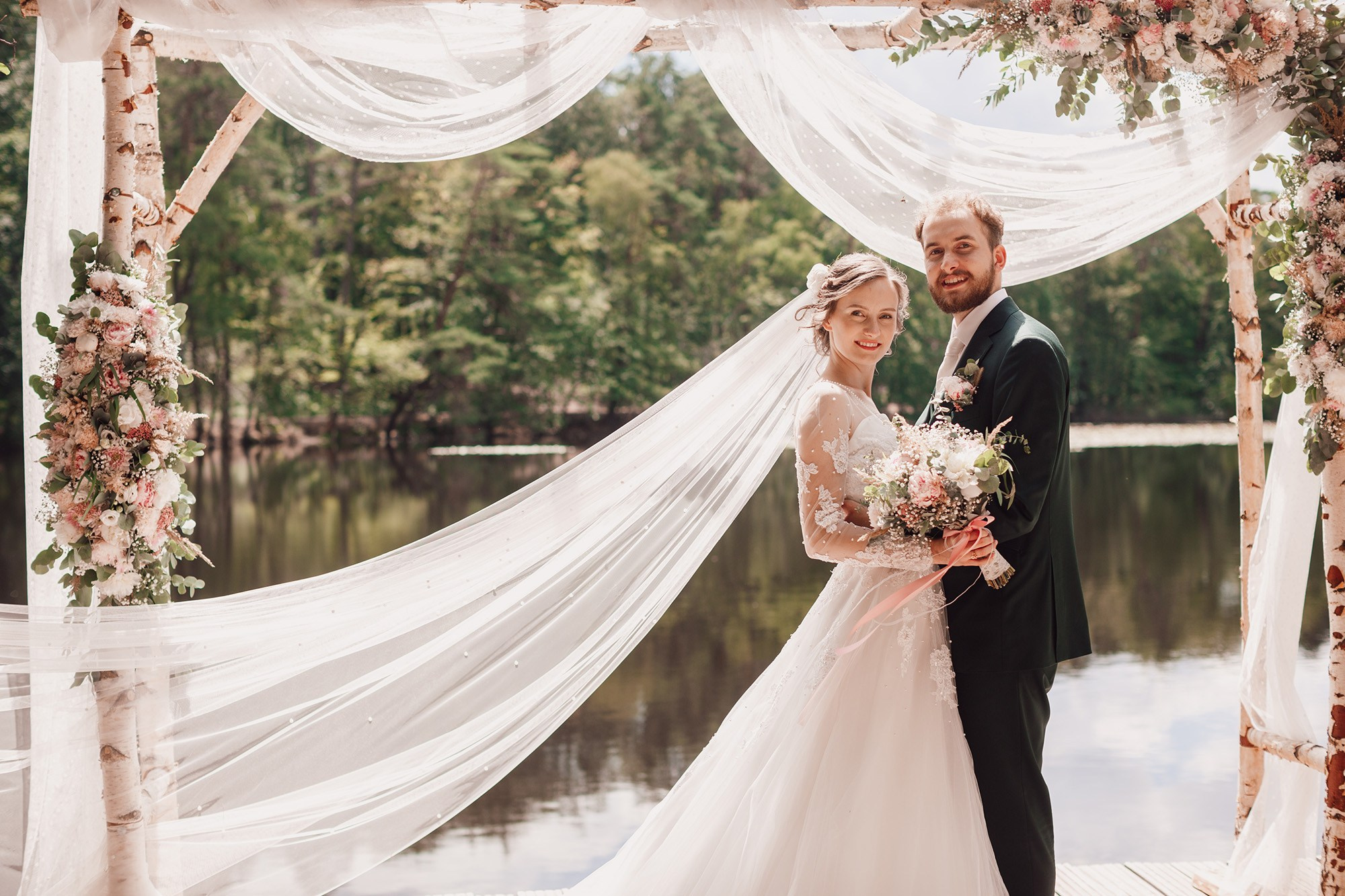Naemi + Samuel. Wedding Photography Across Europe