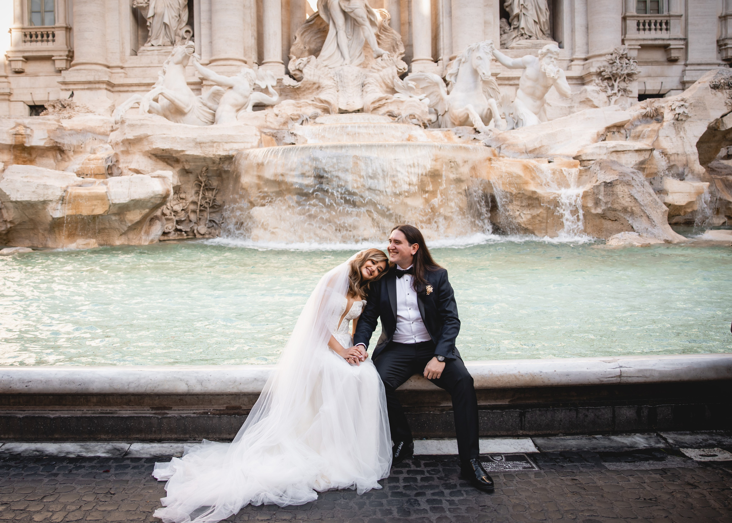 Wedding in Roma. Professional wedding photographer in Copenhagen, Denmark — Julia Byron