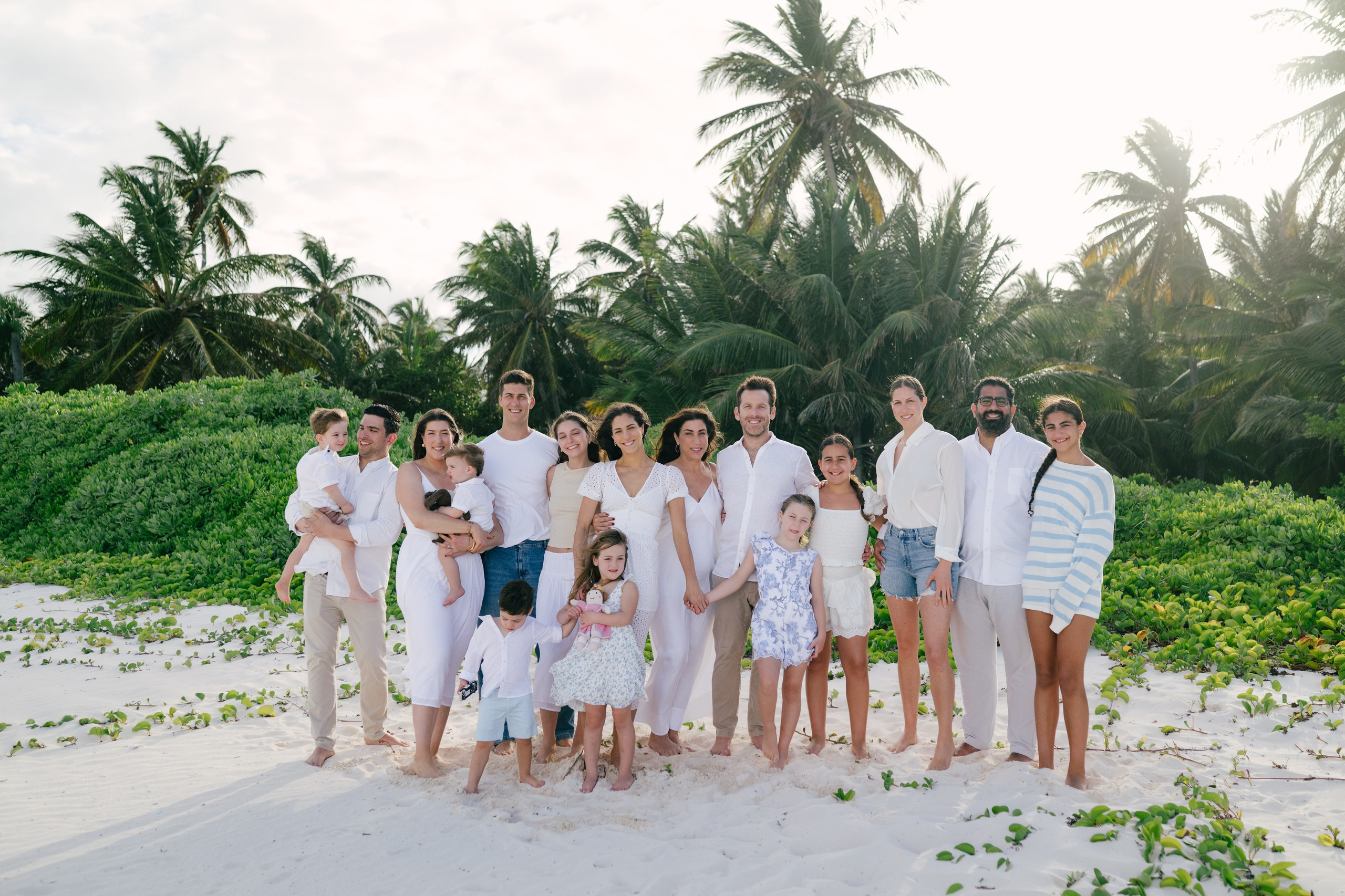 Jaime Family at Villa Lorenne, Punta Cana