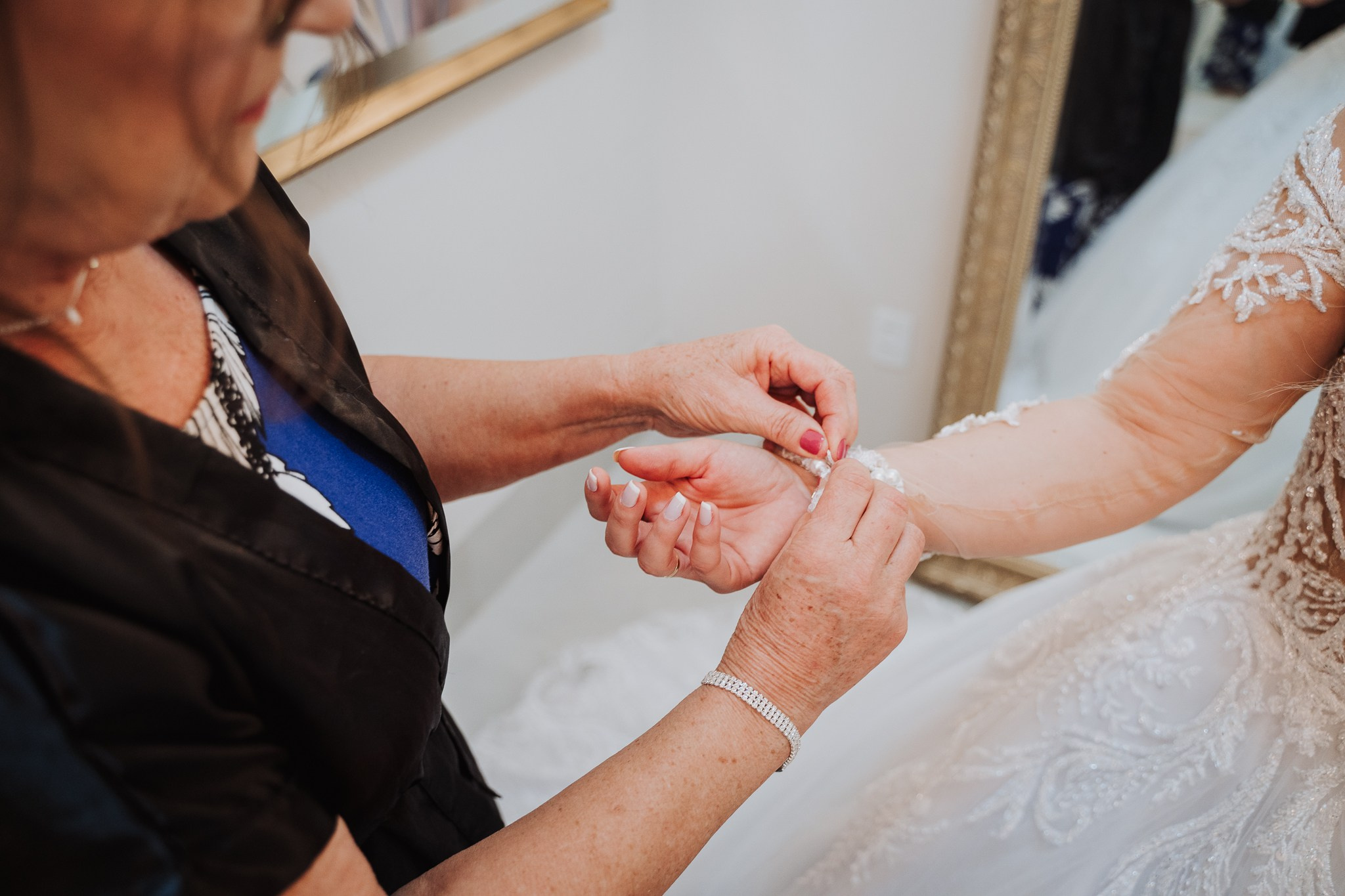 Casamento Lana e Rodrigo. Início