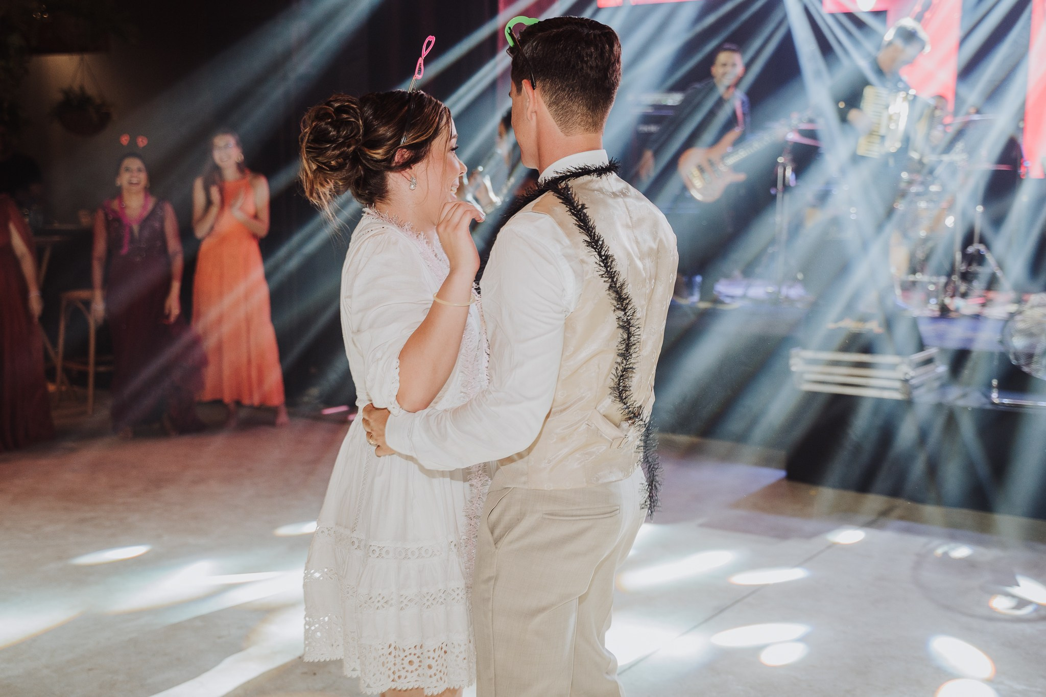 Casamento Michaela e Felipe. Início