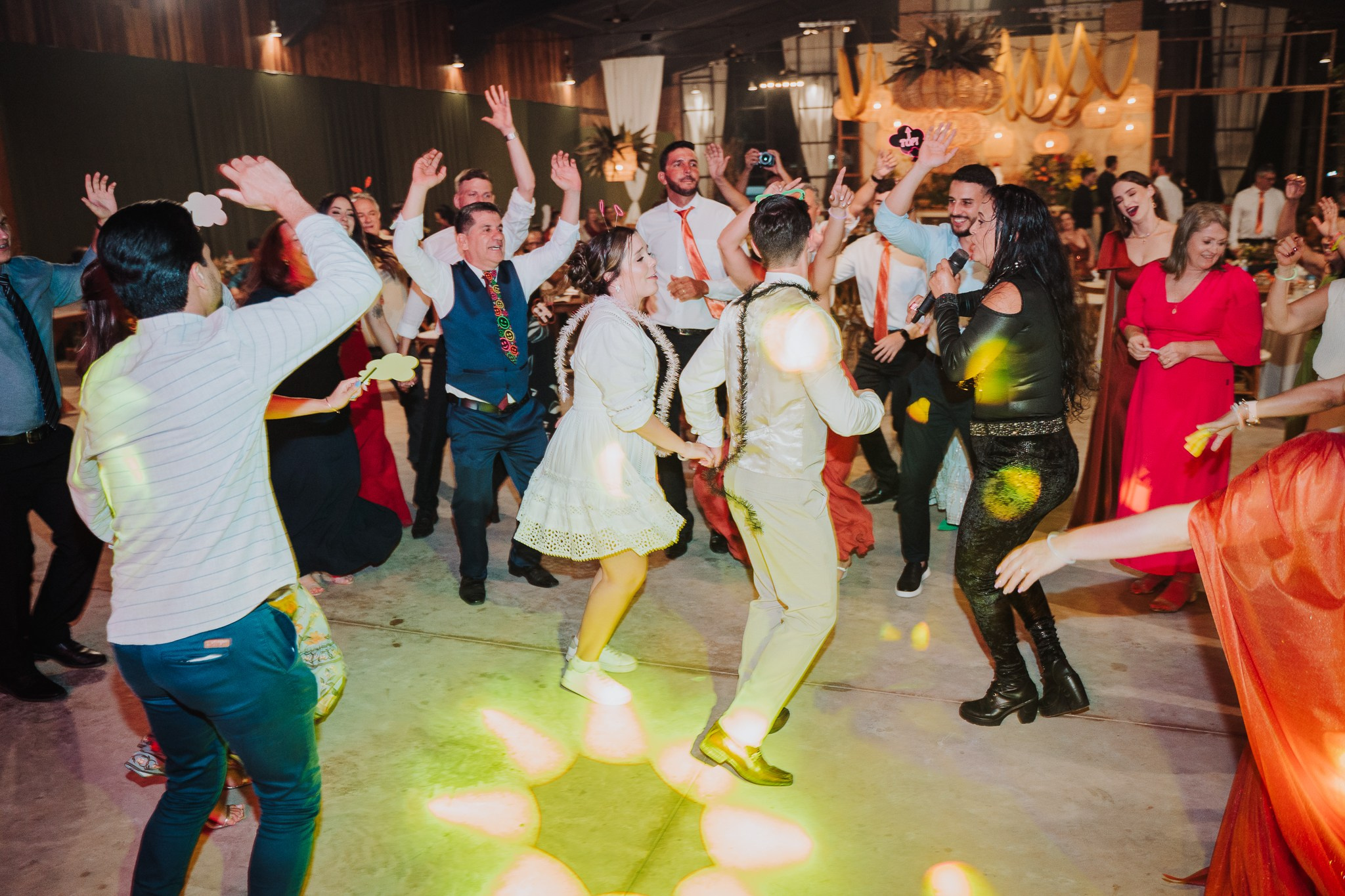 Casamento Michaela e Felipe. Início