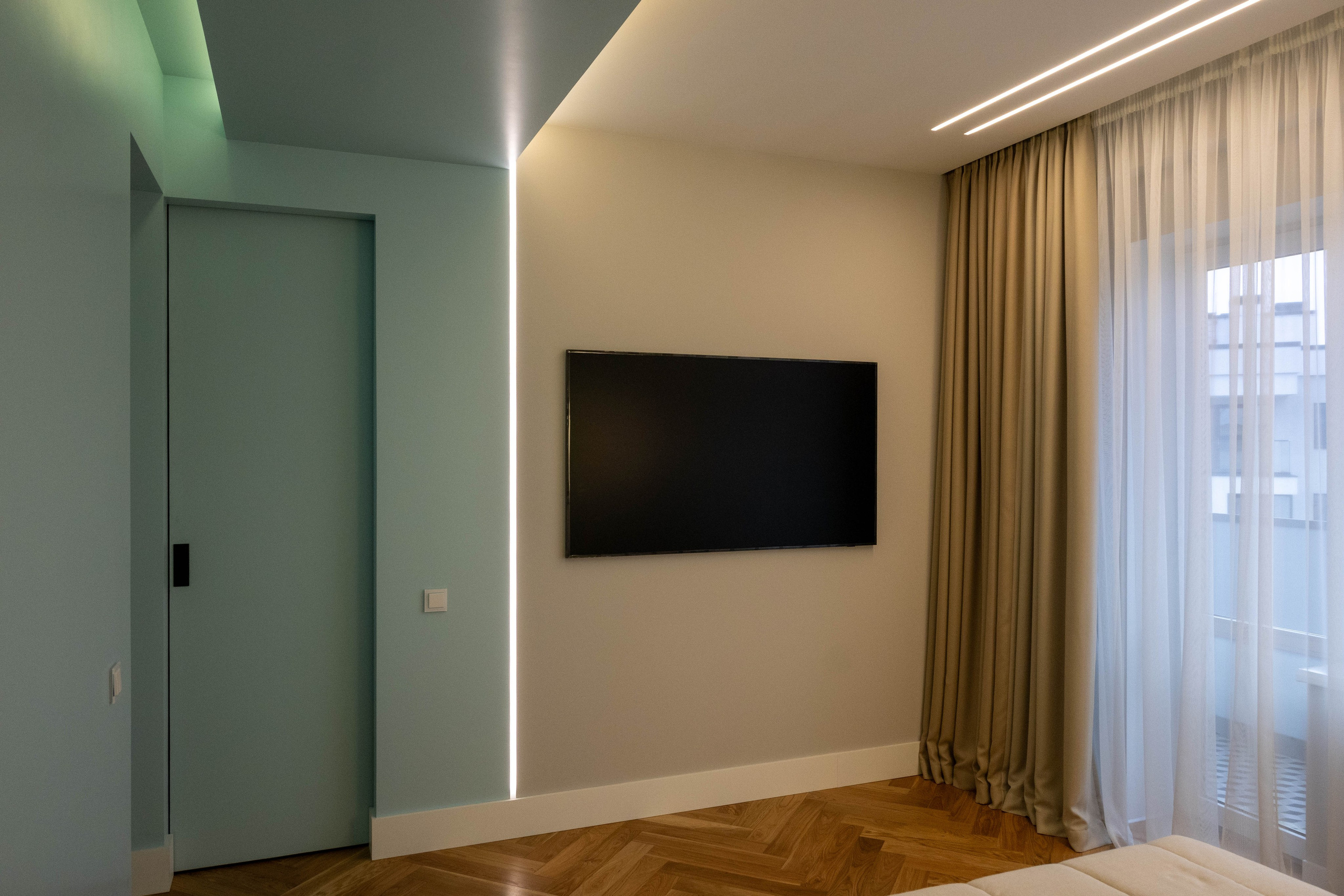 Flat. Fotograf Dmitrii Donets