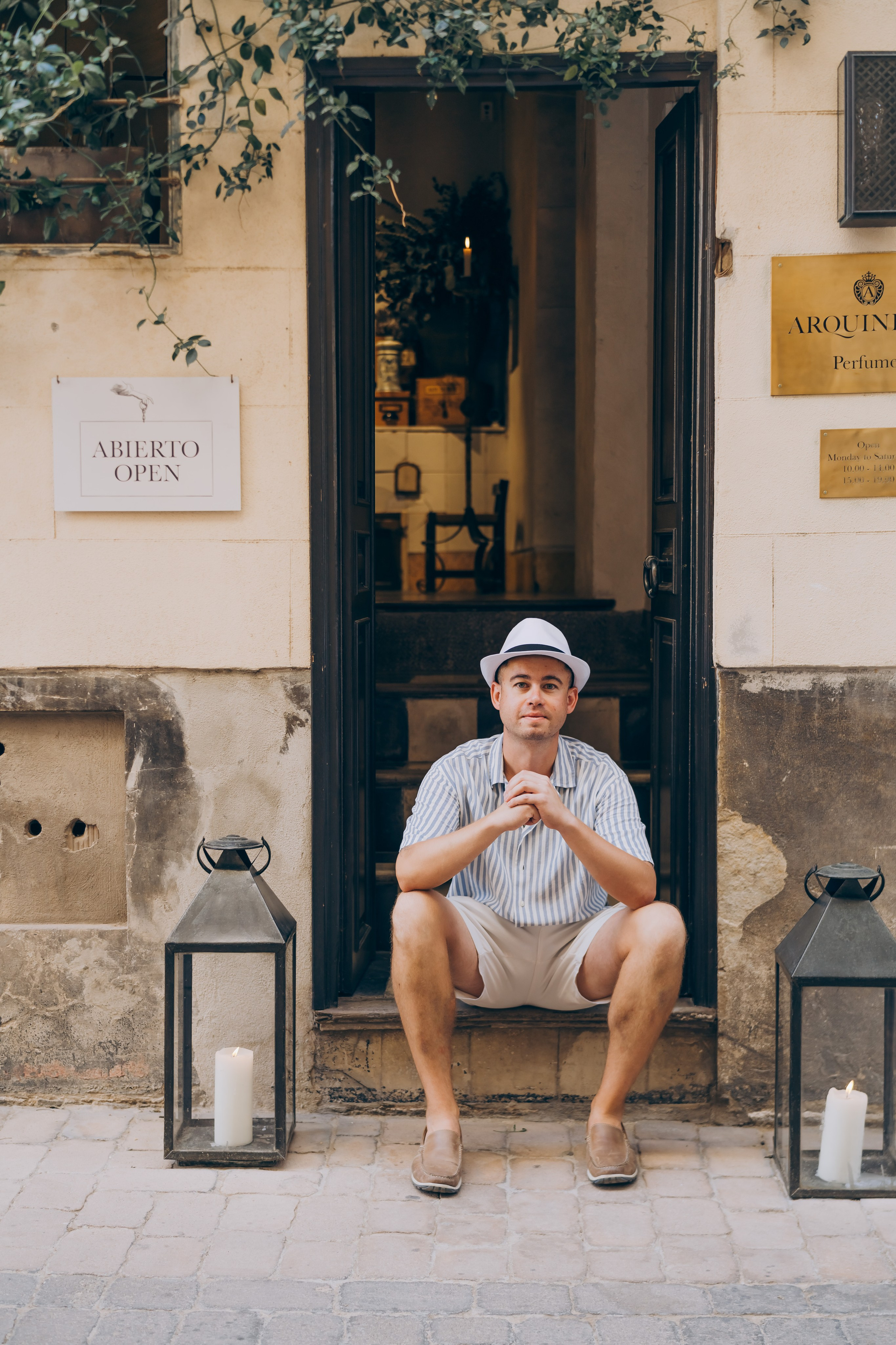 Dmitri. Photographer in Mallorca