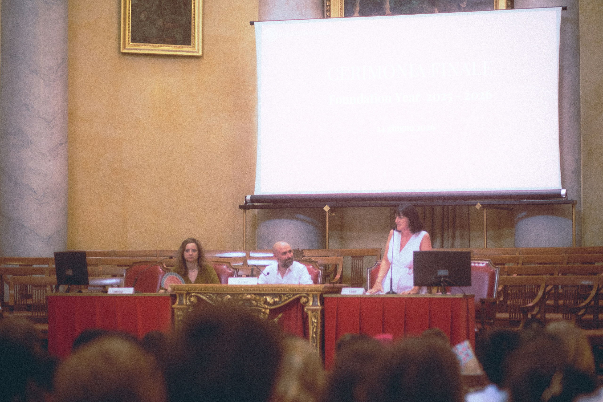 Foundation Year 2026 Completion Ceremony | University of Pavia