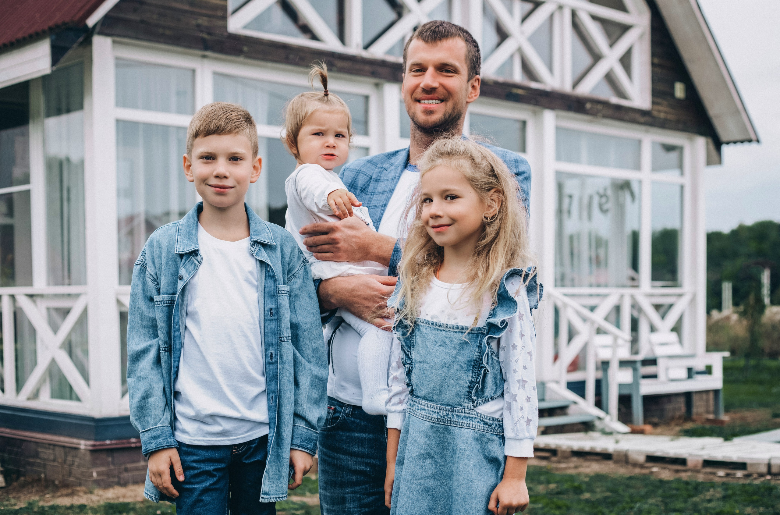 Family. Photographer Inna Kalmykova