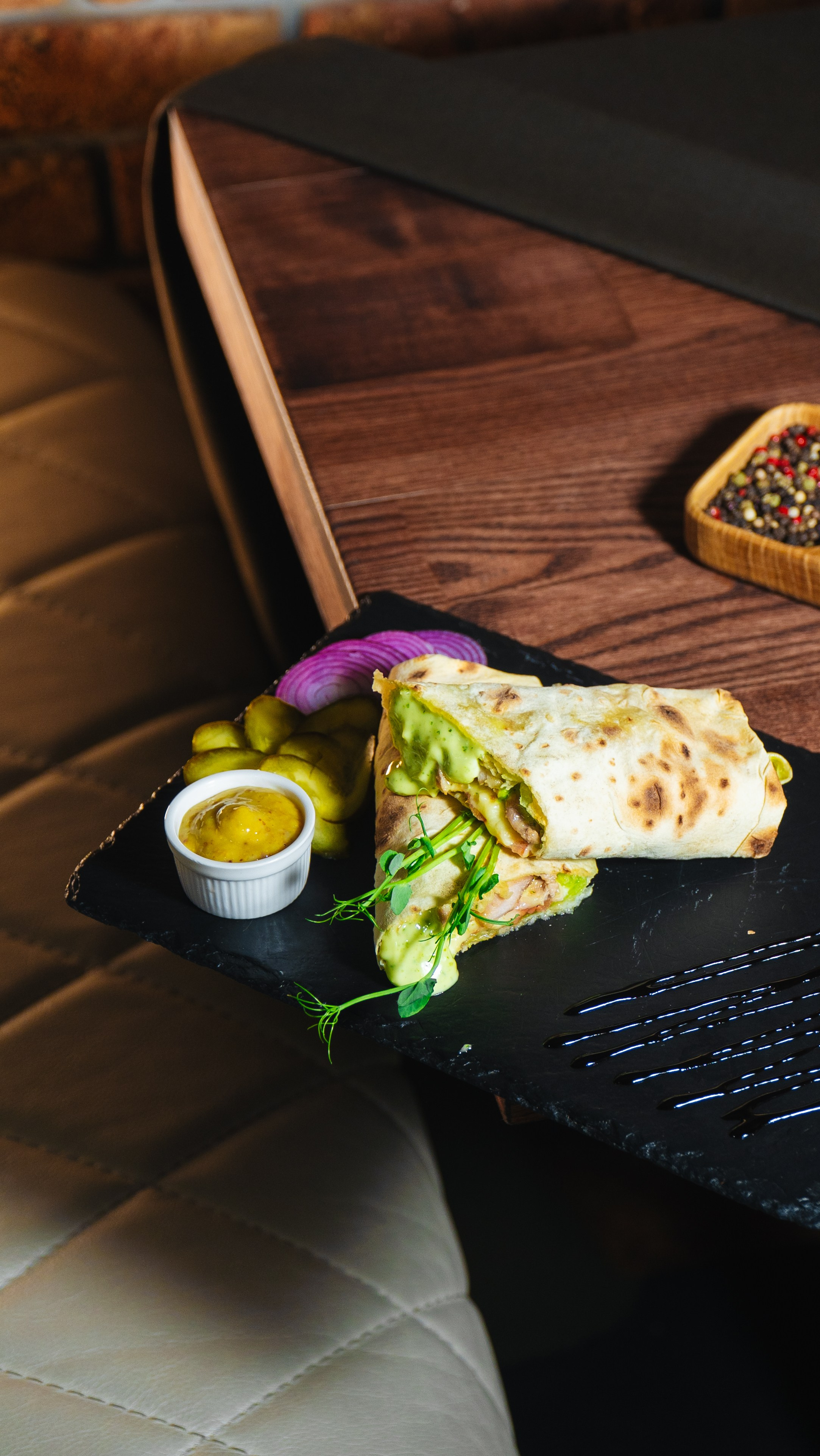 Menu. Harbovskiy Photo