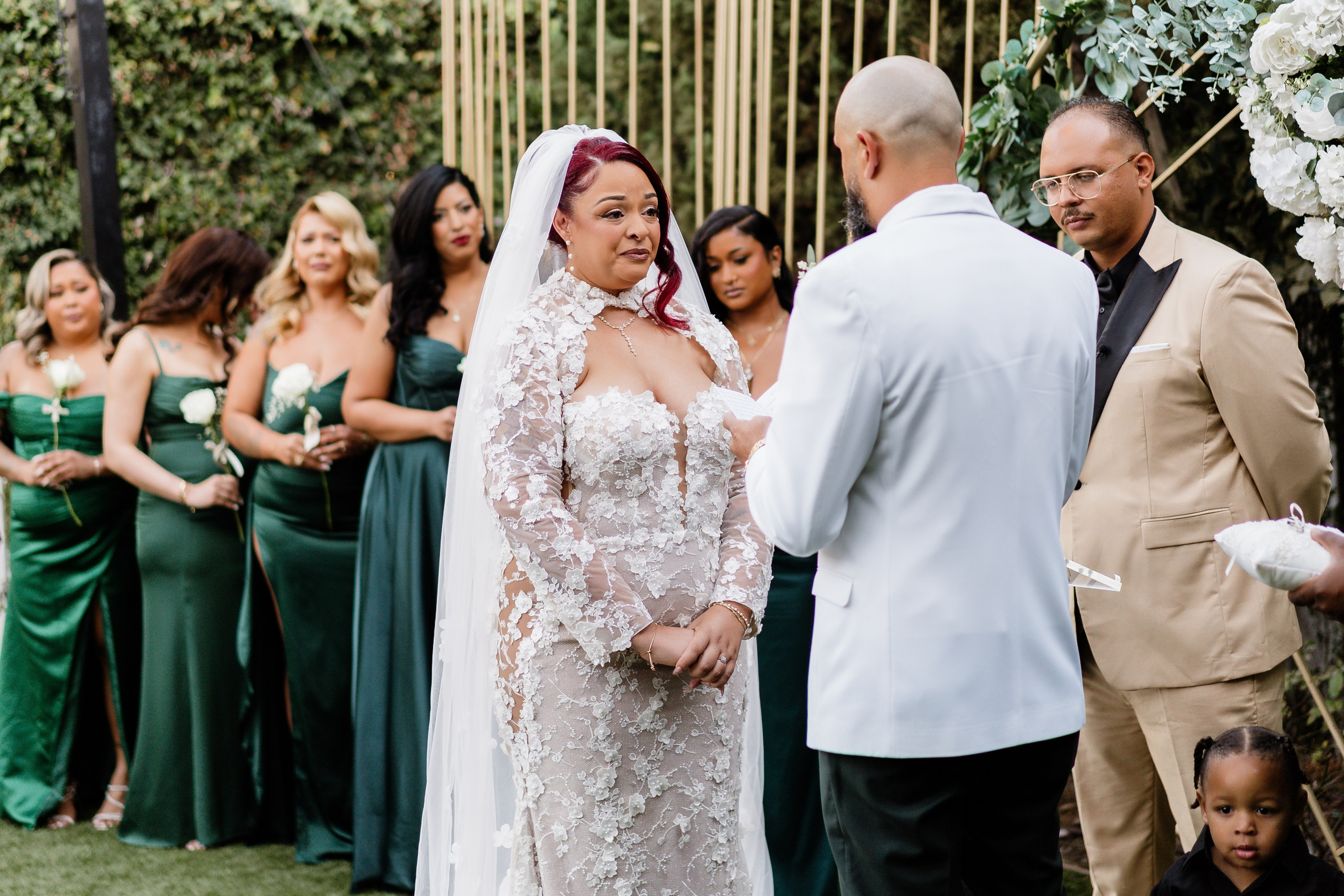 Christina & David. Babich_weddings