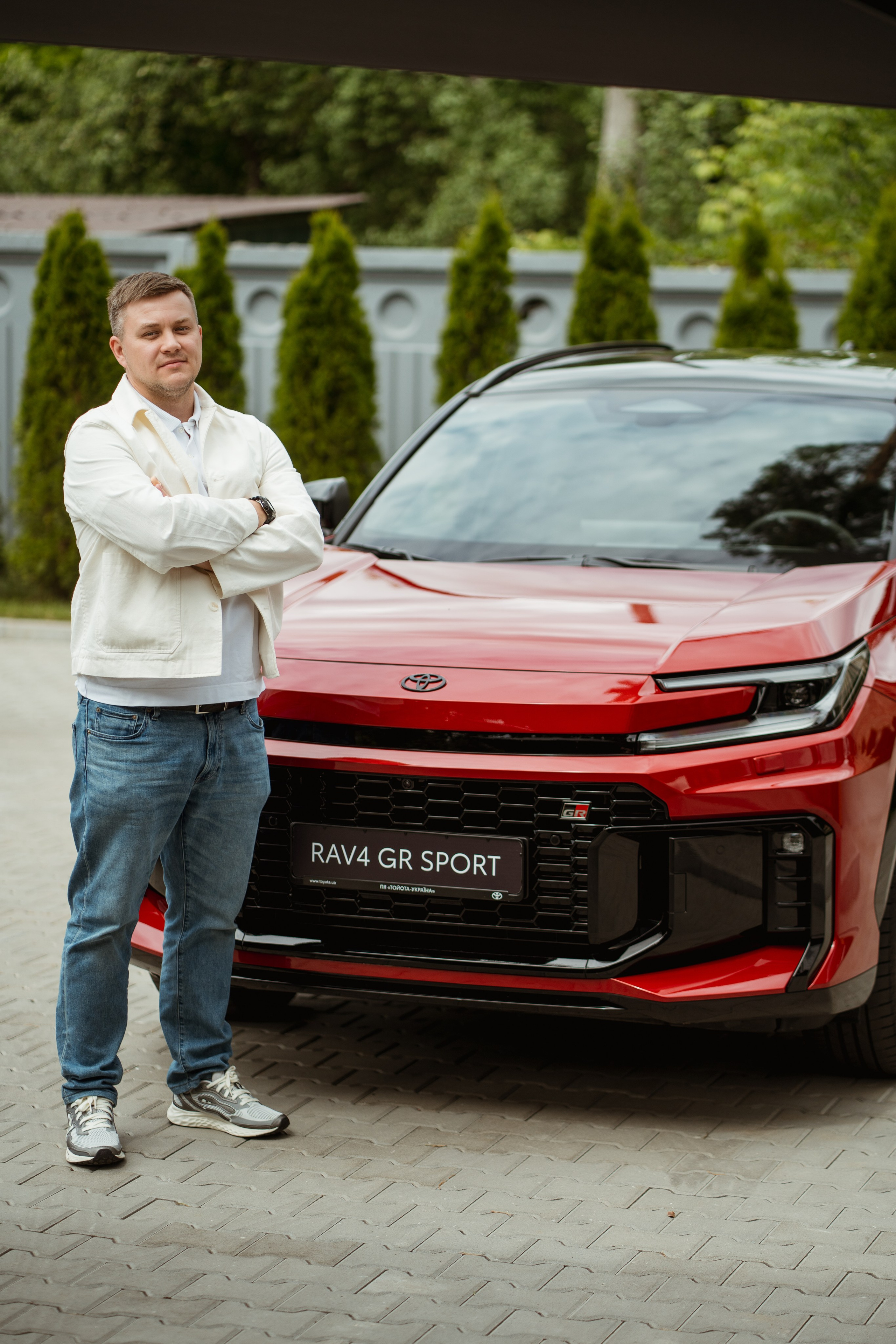 Toyota Rav4 presentation. Kostiantyn Holinchenko. Reportage and portrait photographer