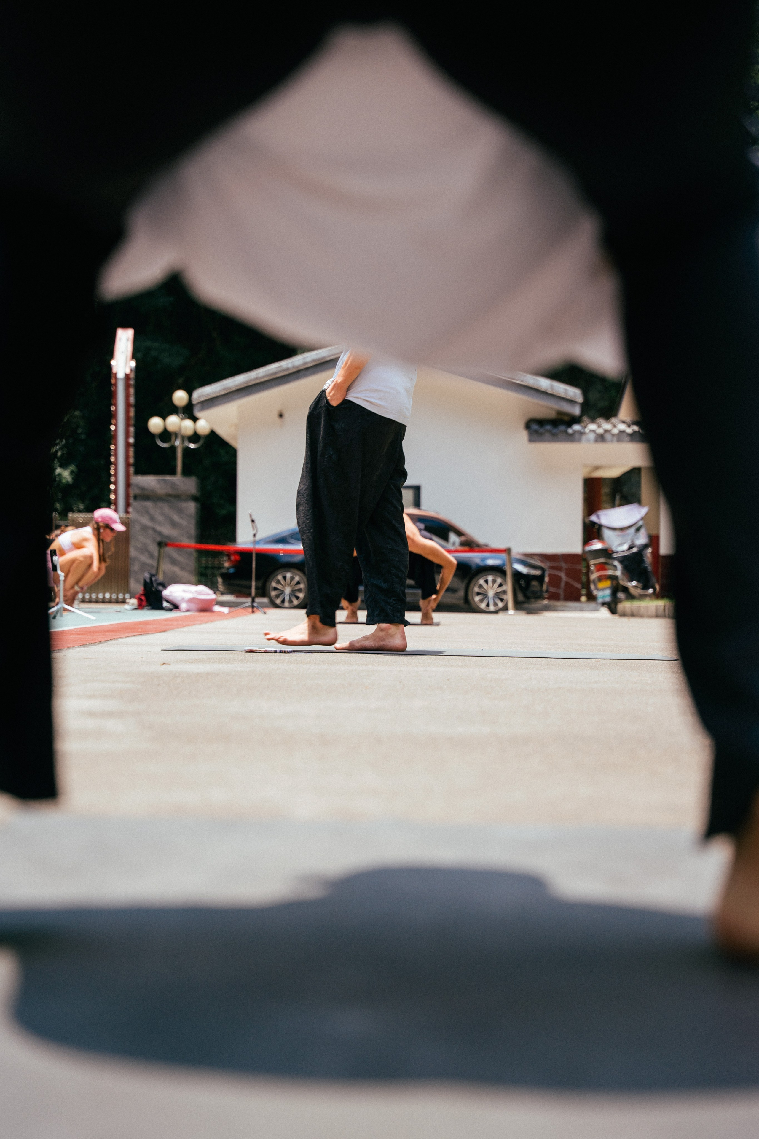 FYSM yoga Ретрит ZHANG JIA JIE. Фотограф В Гуанчжоу и Шэньчжэнь Андрей Лопатин