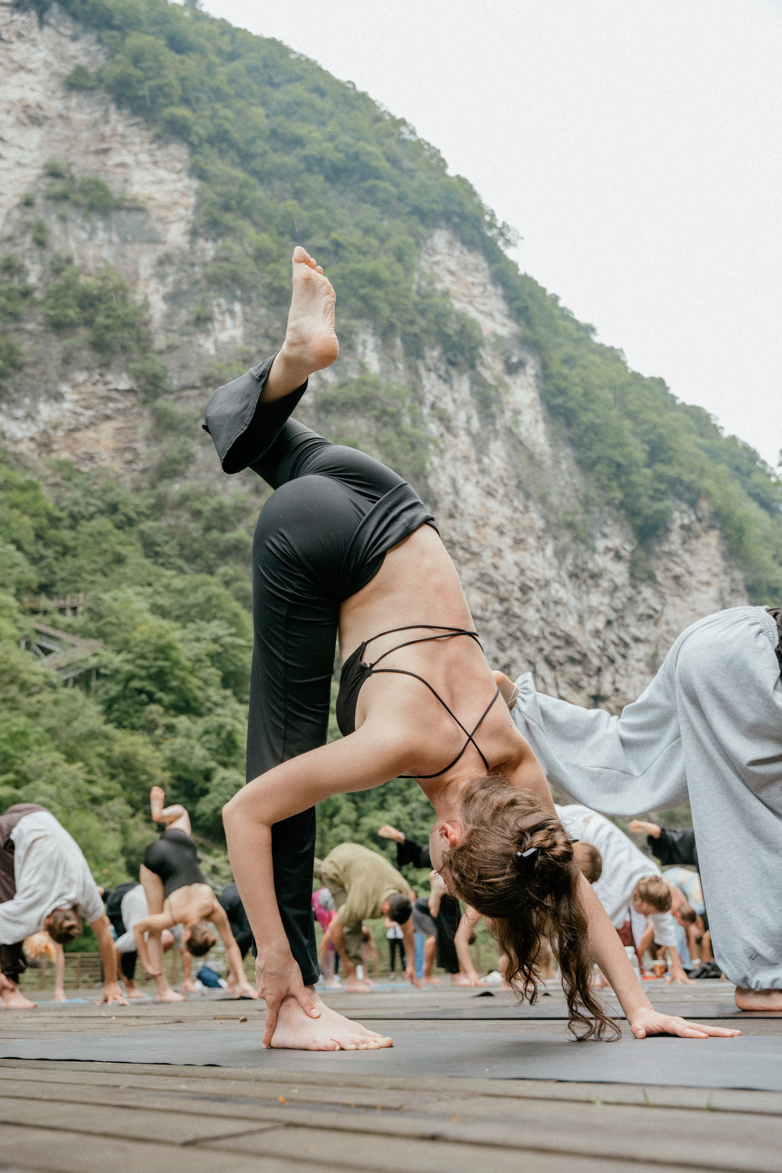 FYSM yoga Ретрит ZHANG JIA JIE. Фотограф В Гуанчжоу и Шэньчжэнь Андрей Лопатин