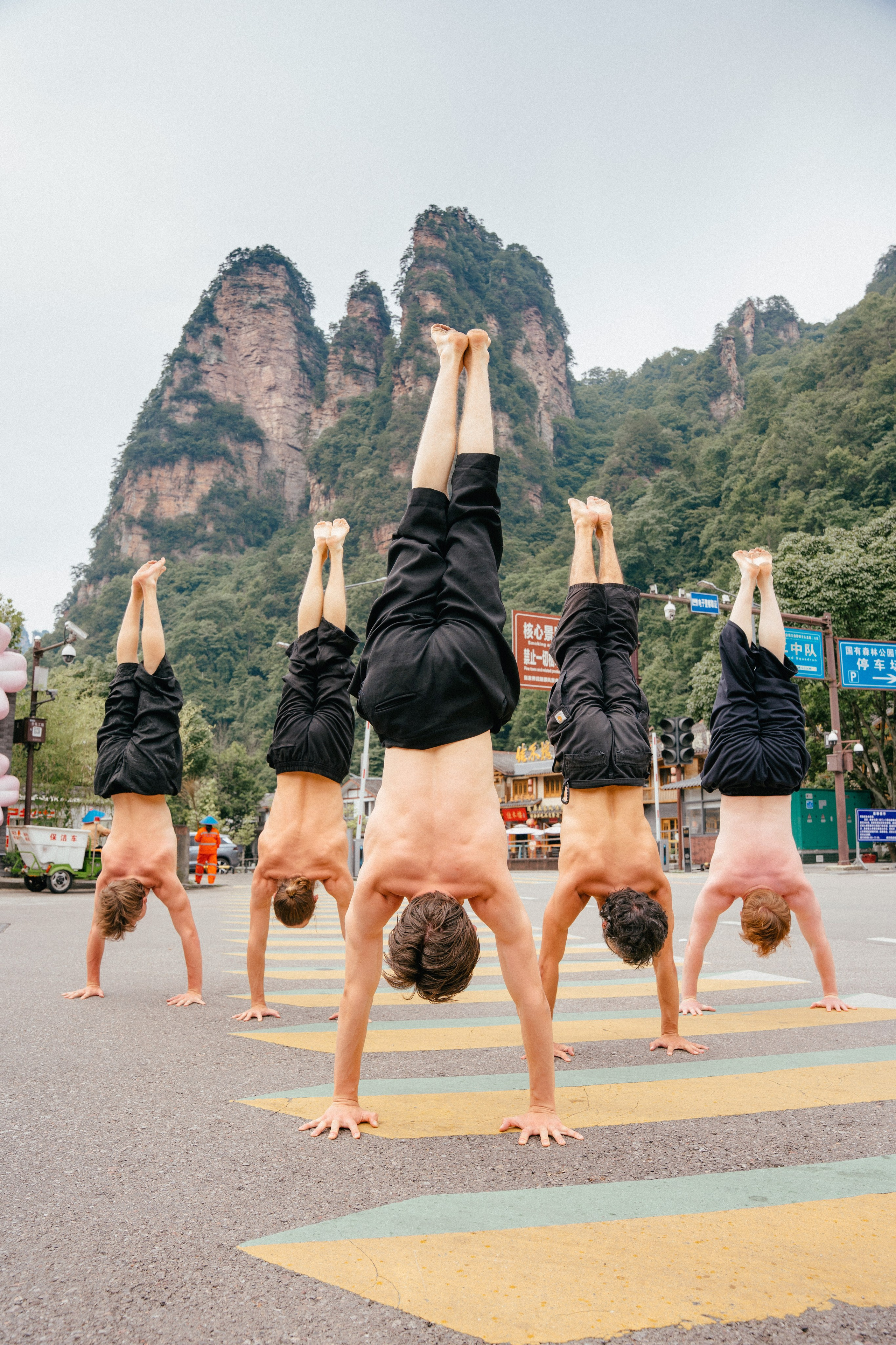 FYSM yoga Ретрит ZHANG JIA JIE. Фотограф В Гуанчжоу и Шэньчжэнь Андрей Лопатин