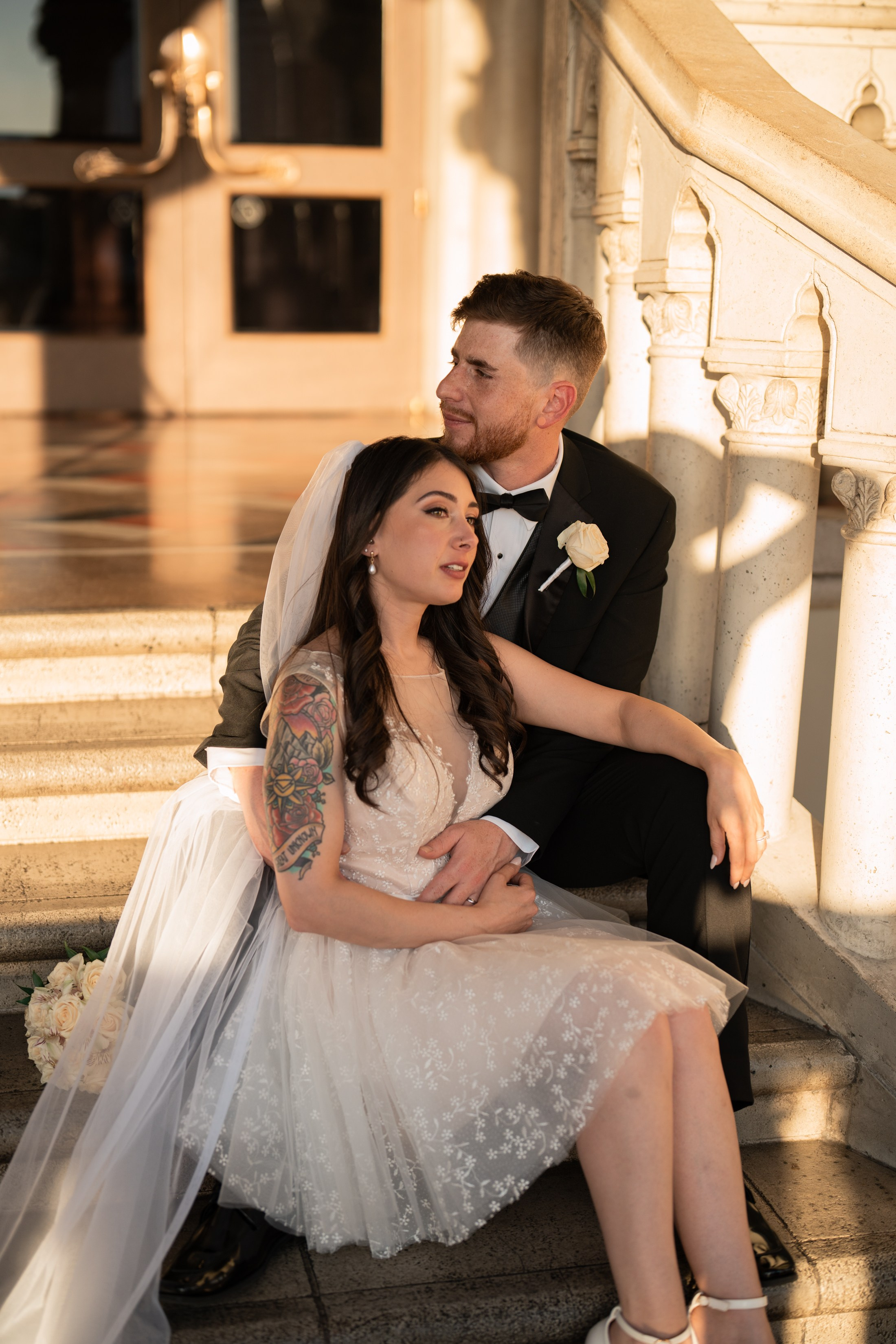 Darrien&Jabriel. Wedding & elopement photographer Viktoriya Kravtsov. Las Vegas