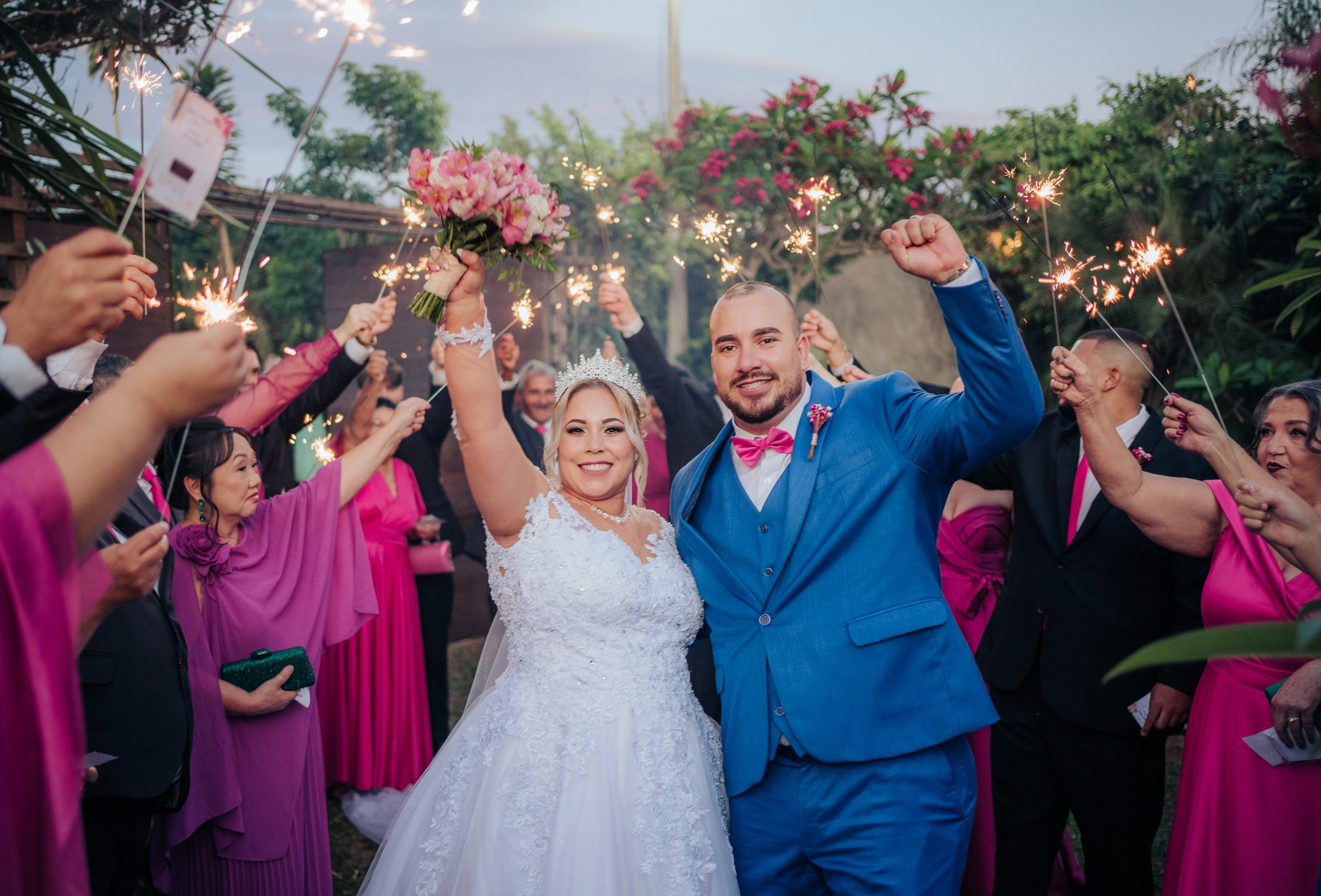 Nathallya & Antônio Marco — Vila Casali / Piratininga SP. Robson Colaço
