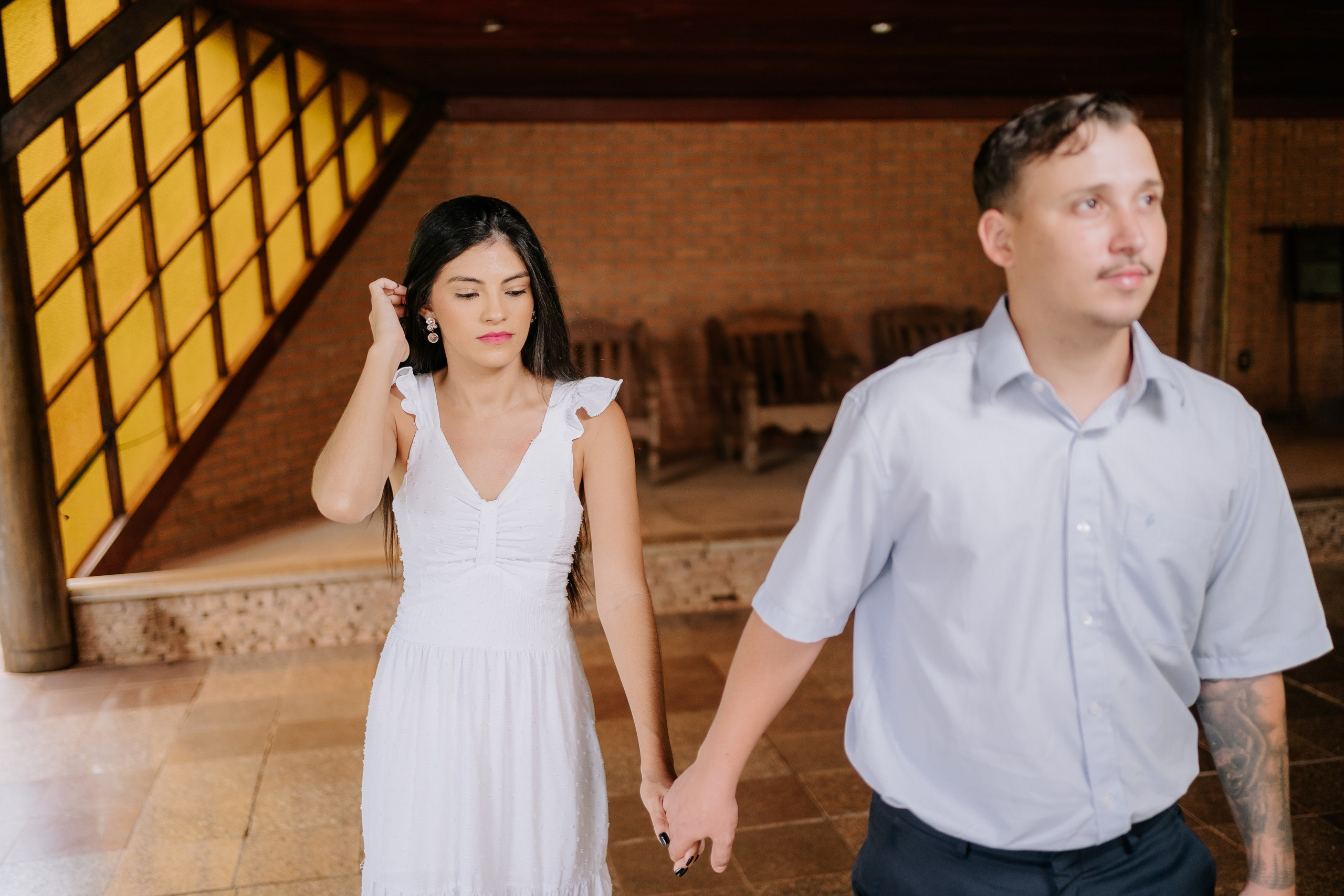 Nathália & João — Vila Chalé / Bauru SP. Robson Colaço