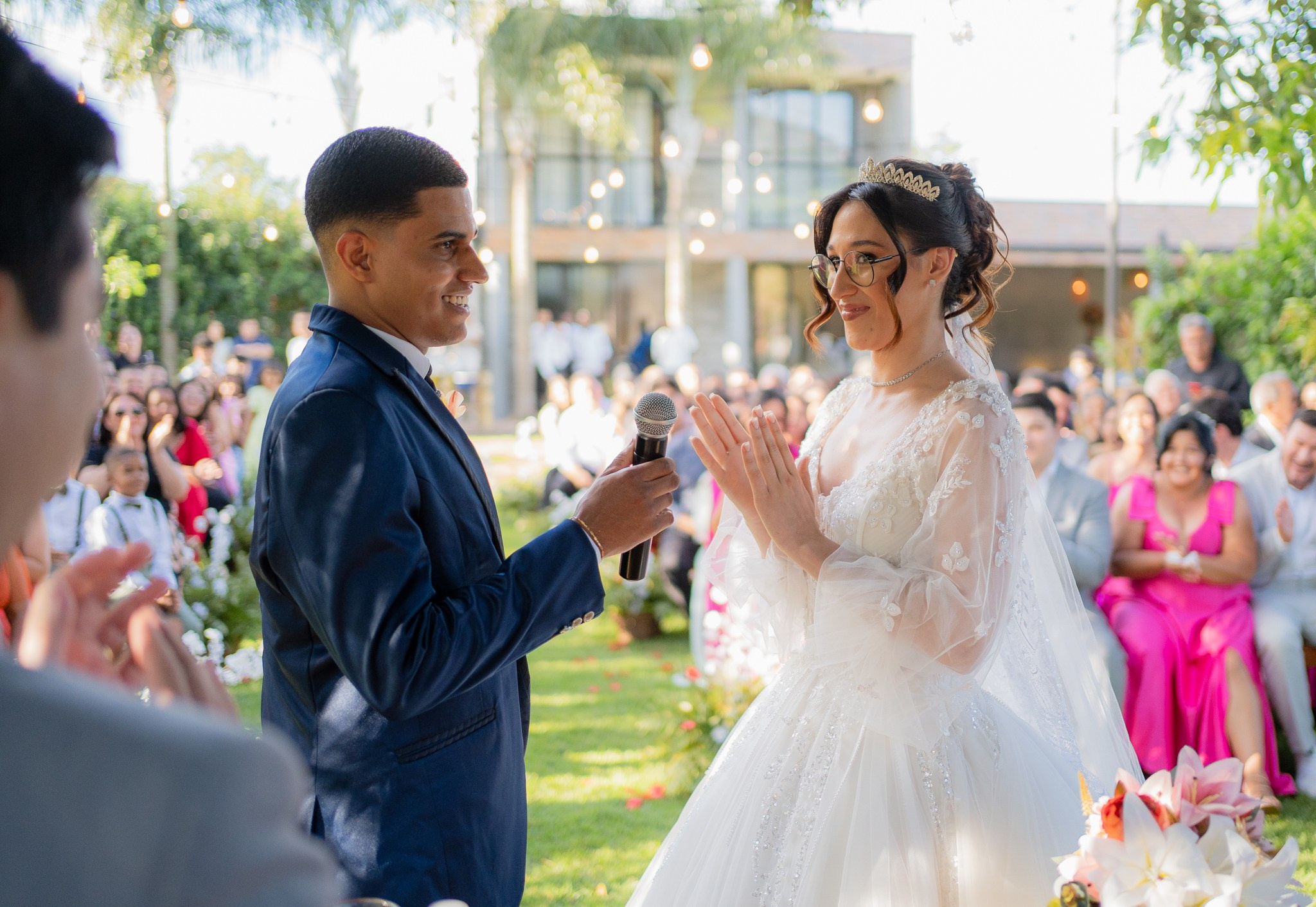 Larissa & Vinicius — Espaço Faveral / Aararaquara. Robson Colaço
