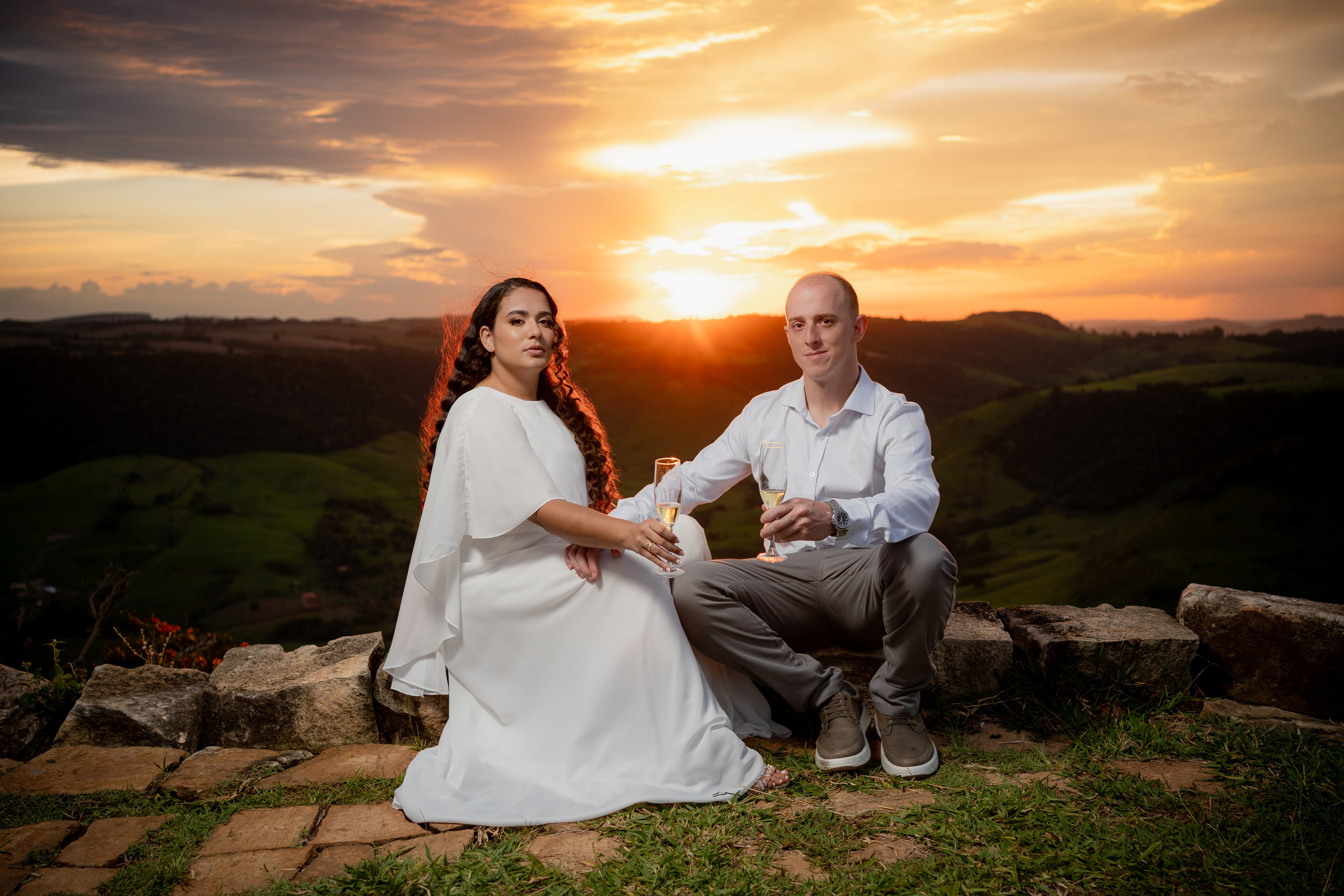 Ana Luiza & Giovani. Robson Colaço
