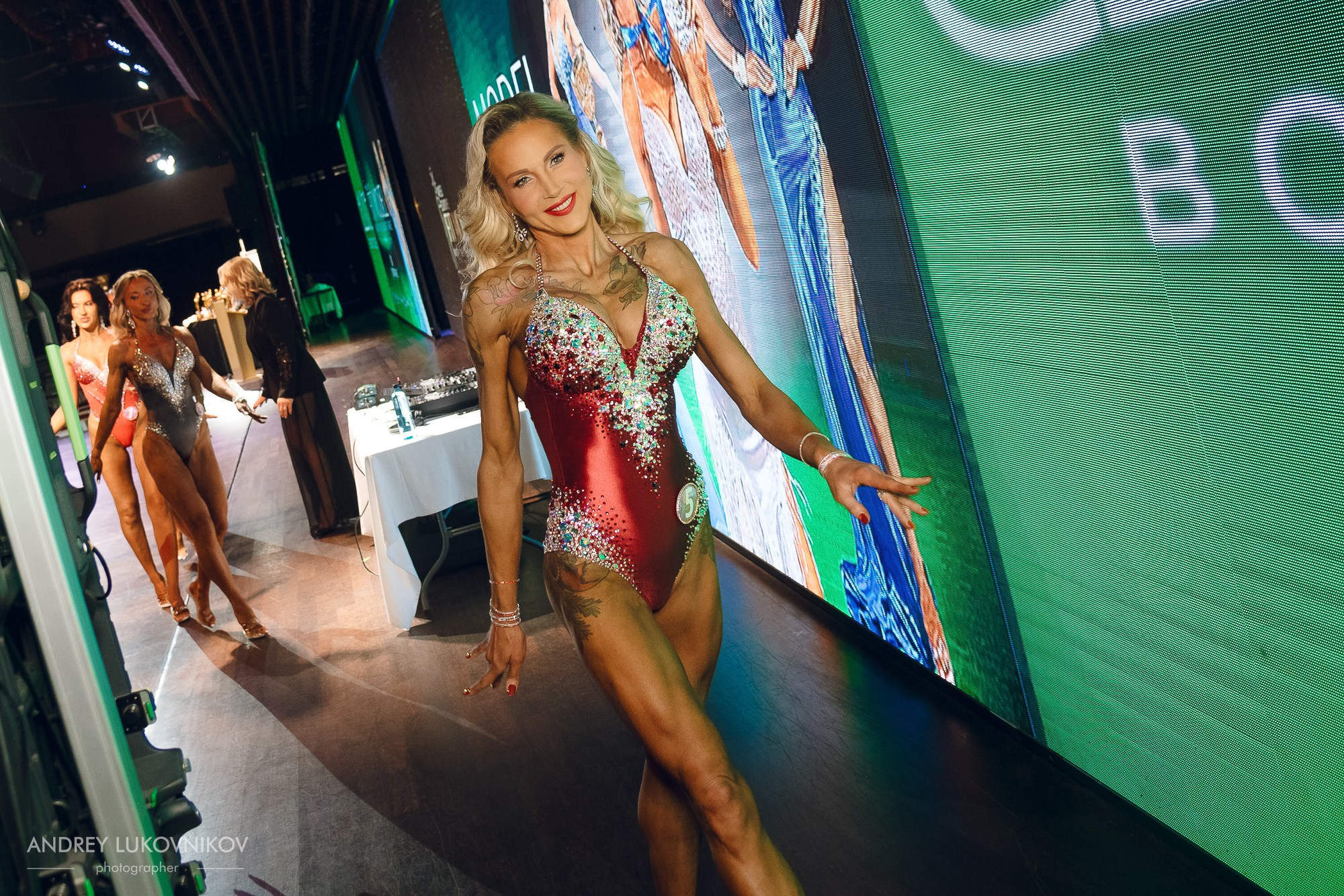 IFBB Miss Fit Model Europe 2026 — Photo Report from Benidorm Palace | Lukovnikov Photo
