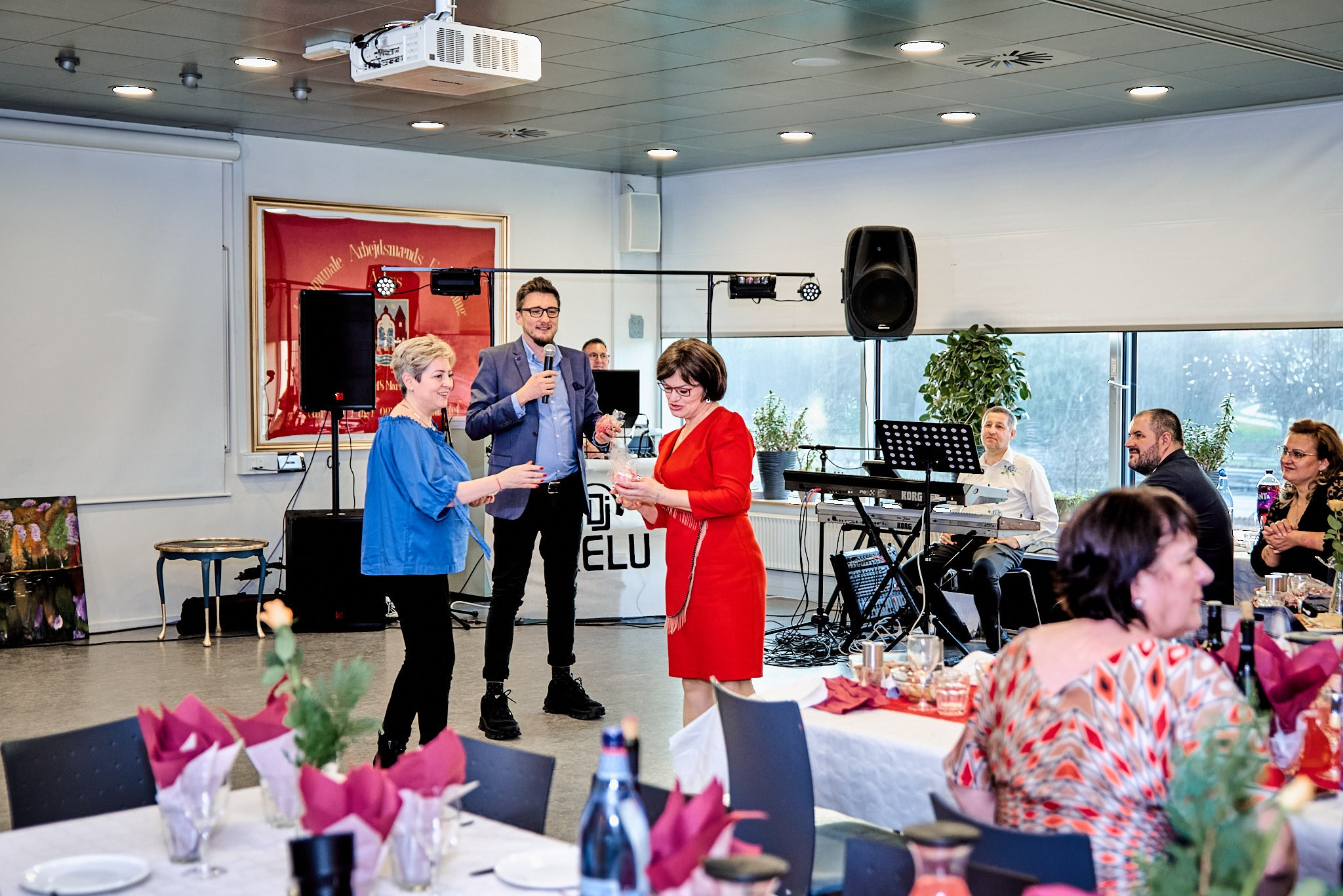 Ziua Femeii — 8 Martie 2025 — Aarhus. DanFotograf.dk