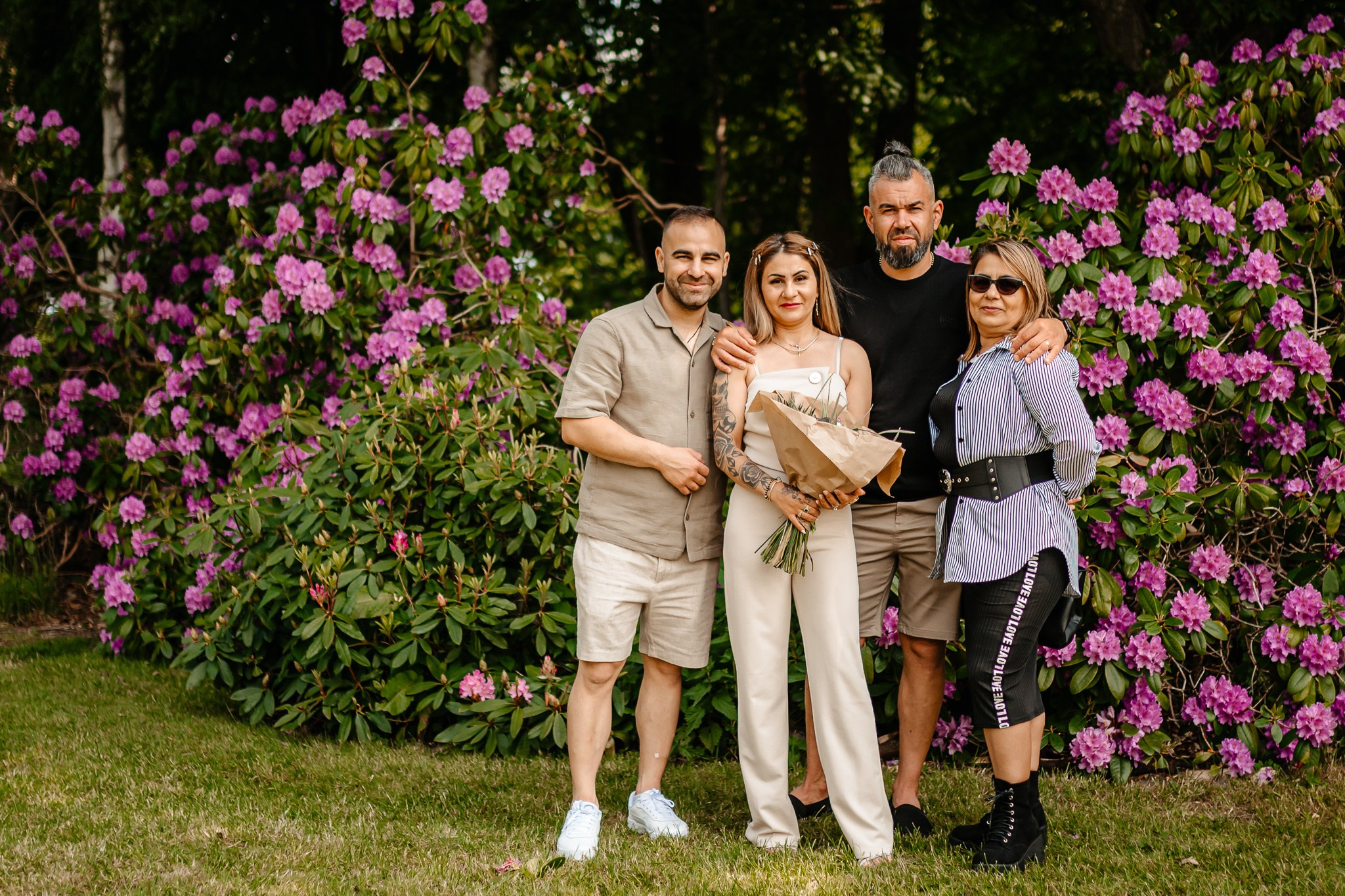 Cununie civilă în Randers. DanFotograf.dk