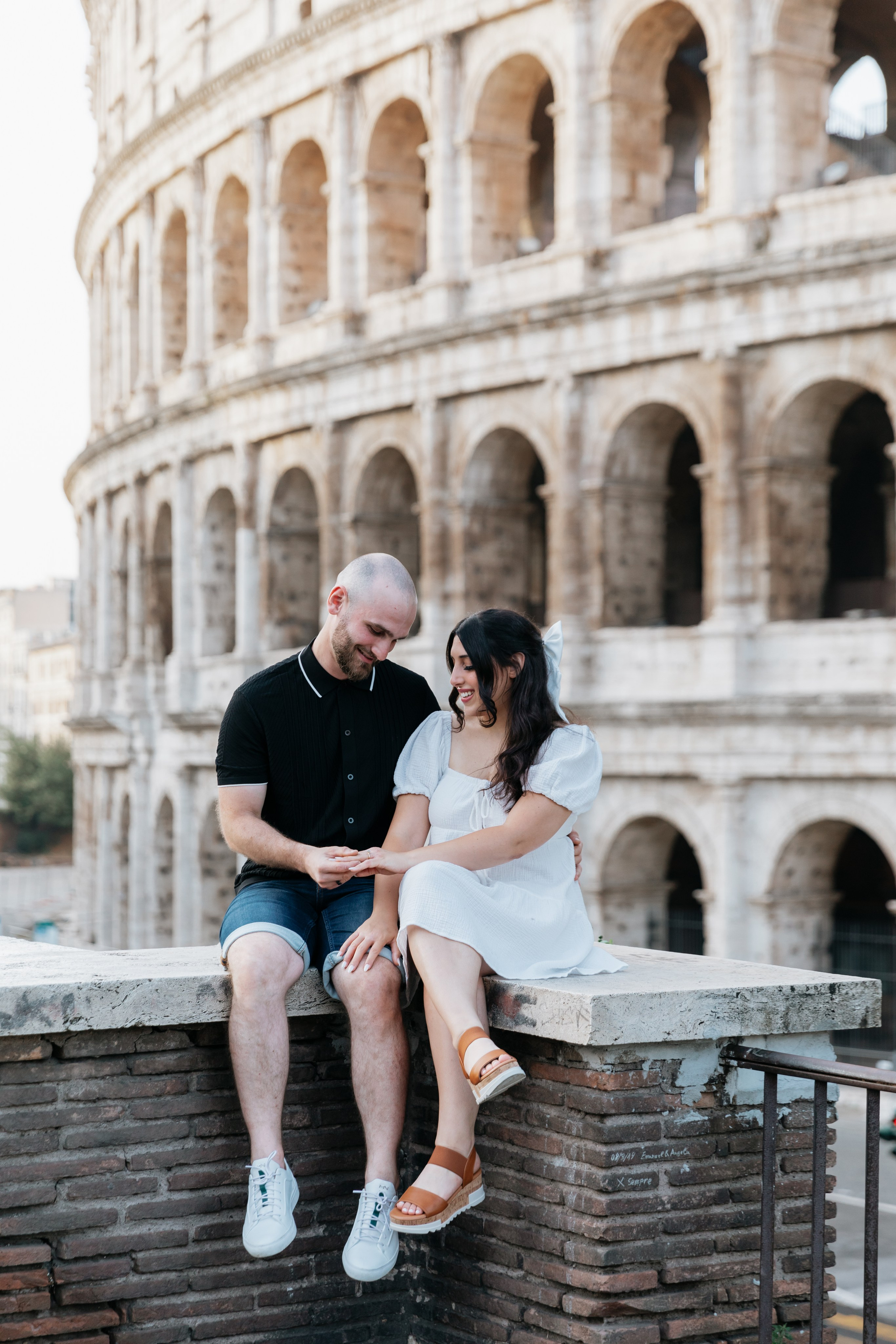 Sabrina & Anthony. Photographer in Rome