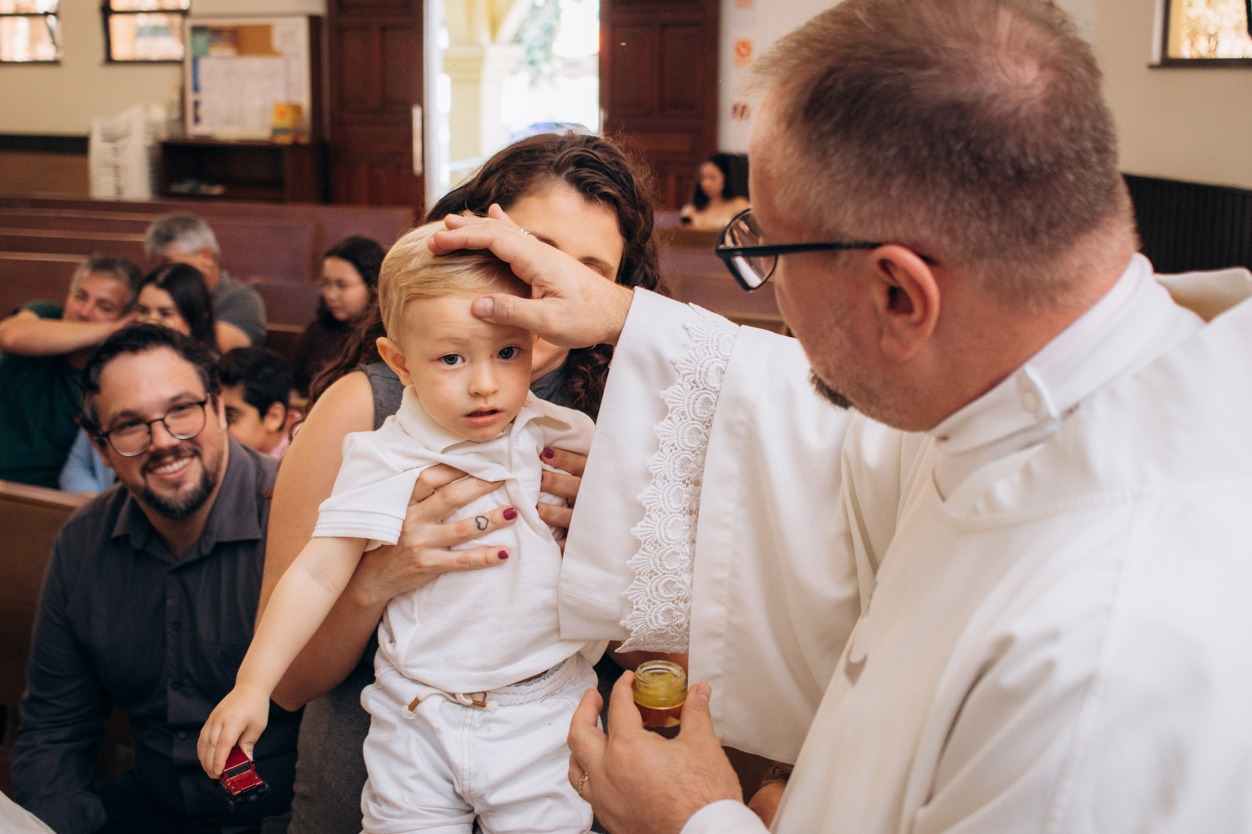 João Miguel — Batizado. Principal