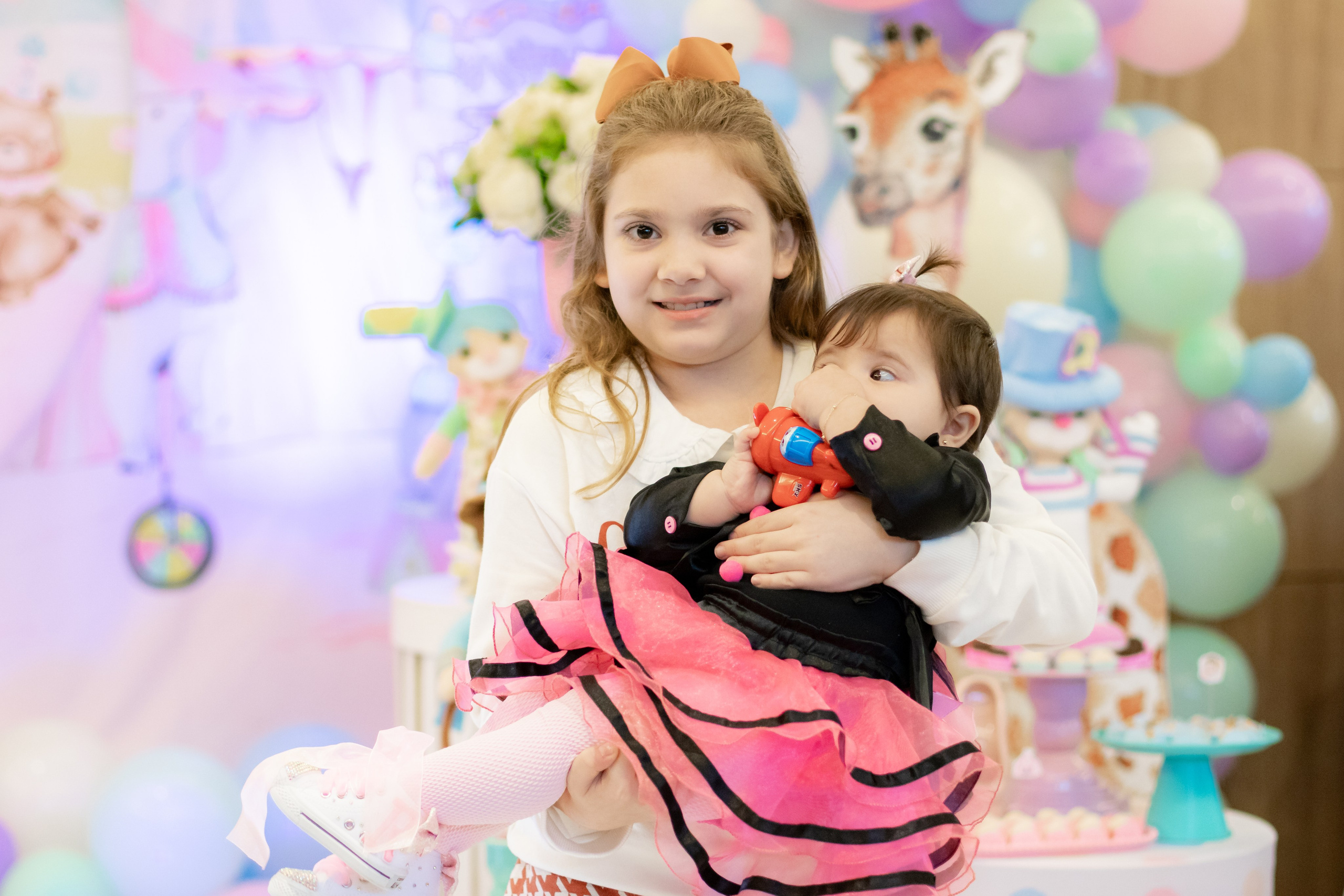 Rafaela — Aniversário 1 ano. Principal