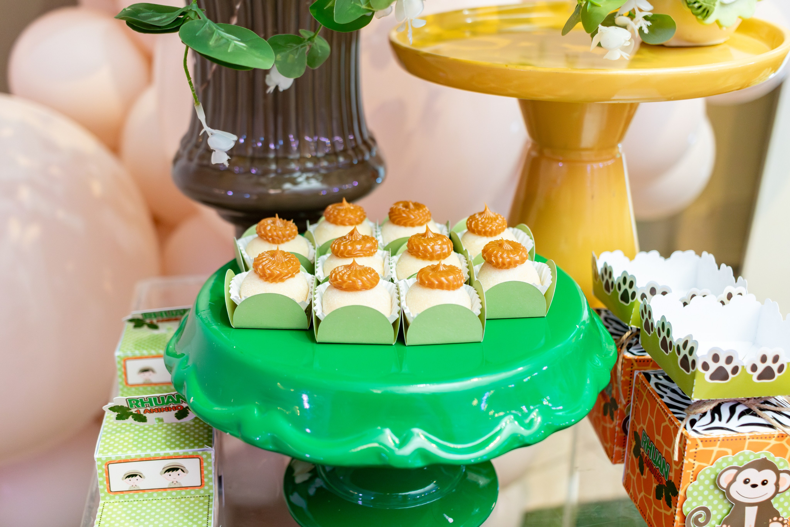 Rhuan — Aniversário 1 ano. Principal