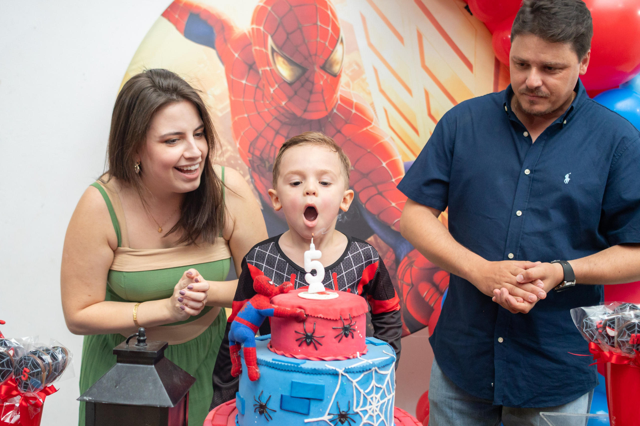 Miguel — Aniversário 5 anos. Principal