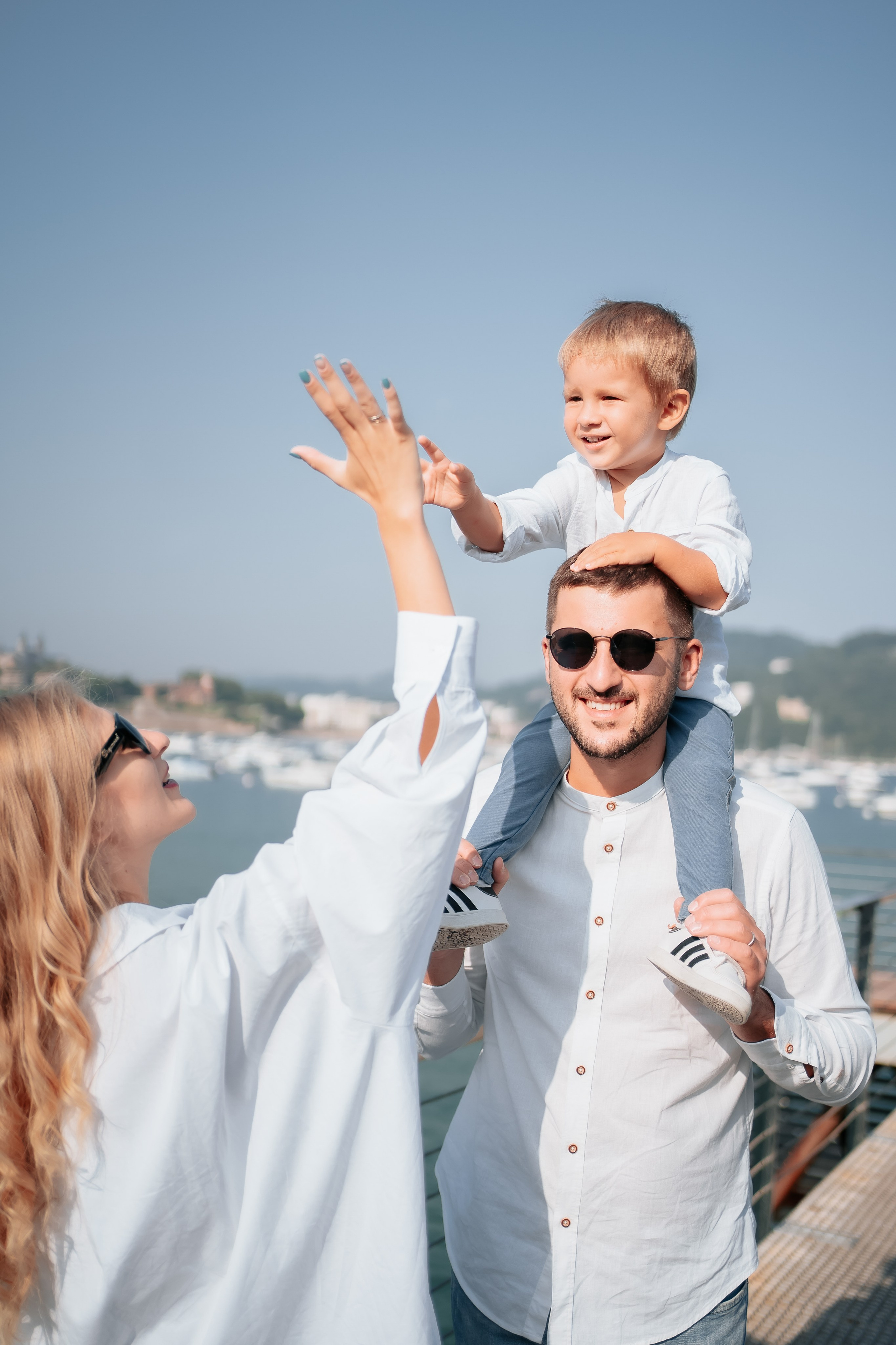 Family. Holigood foto y video reportaje de bodas en San Sebastián y Europa