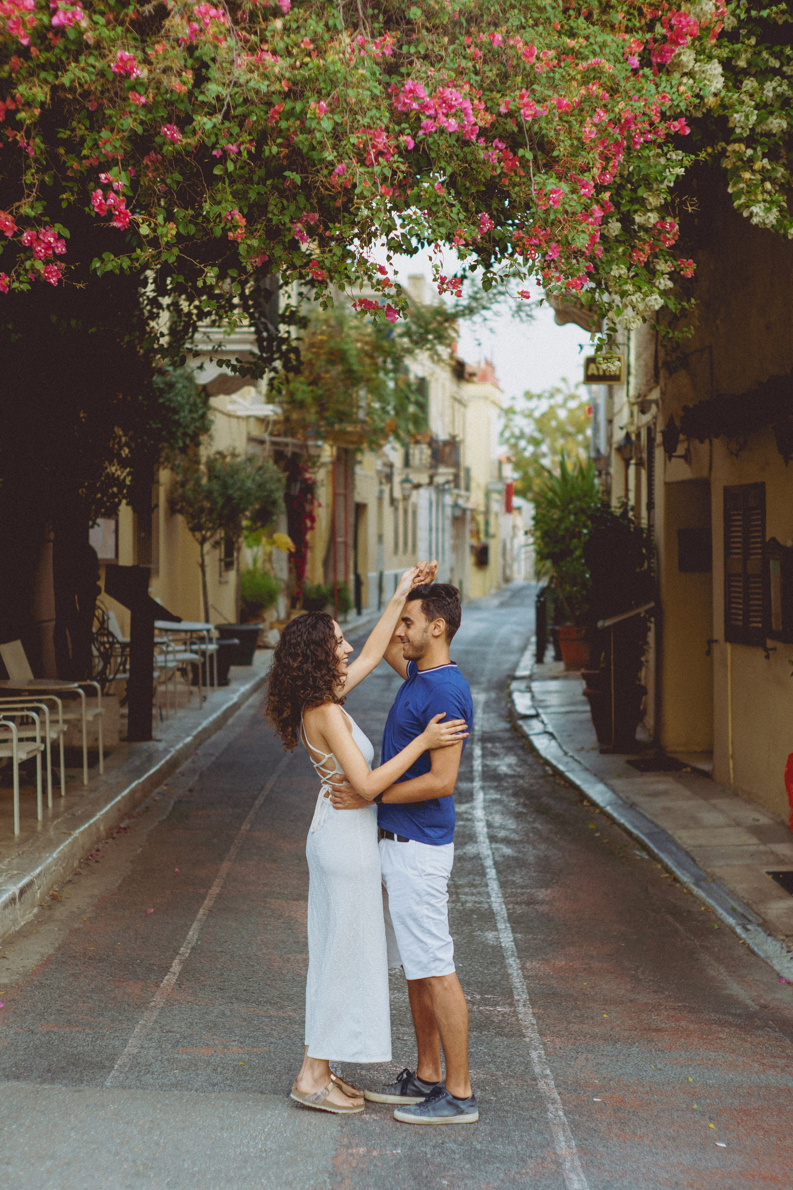 Maria and Andrew. Photographer in Greece Kristina