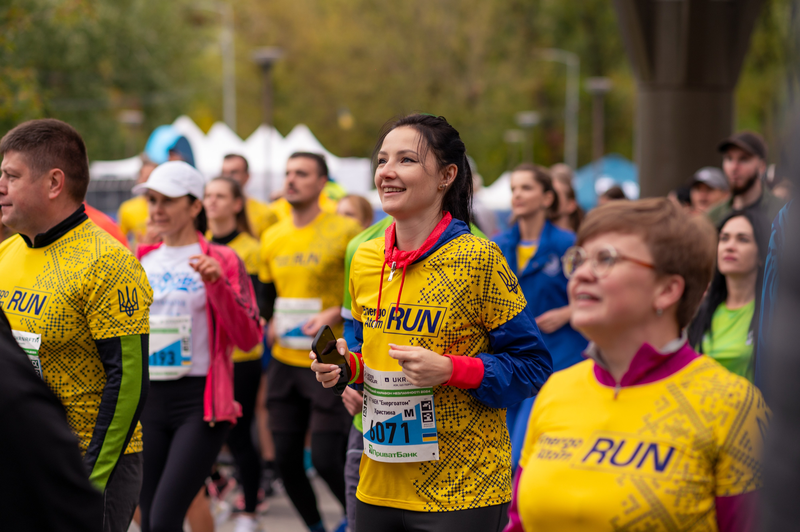 Київський марафон незламності 2024. Фотограф Київ
