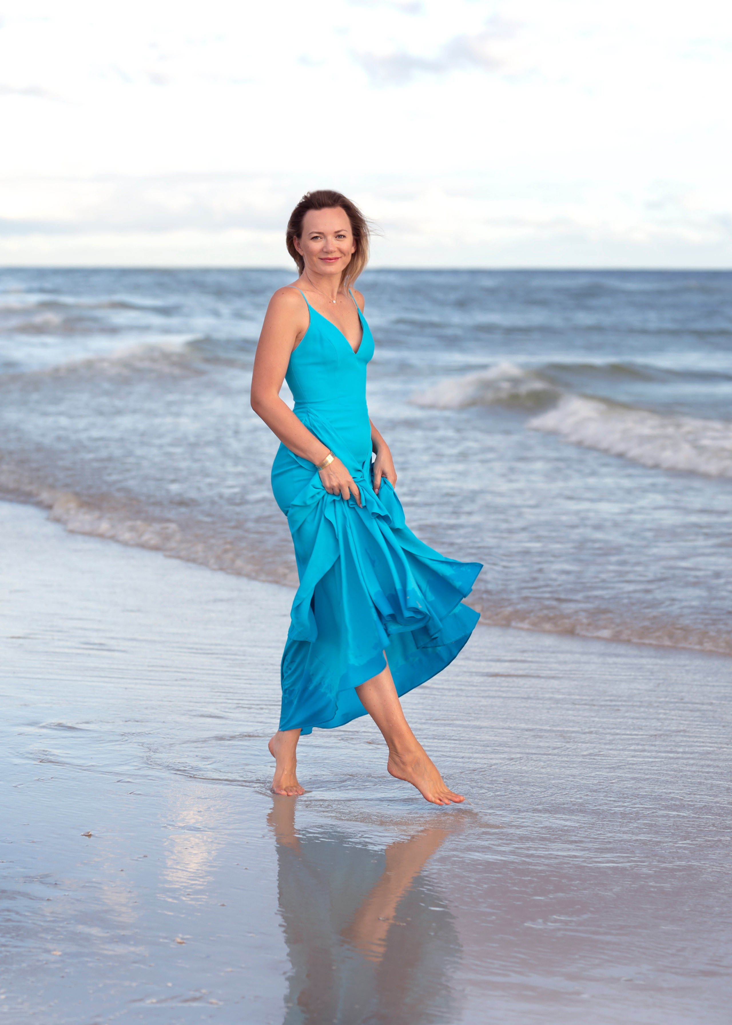 Ocean. Portrait, kids and family photographer in Wesley Chapel Alina Alice Osipova