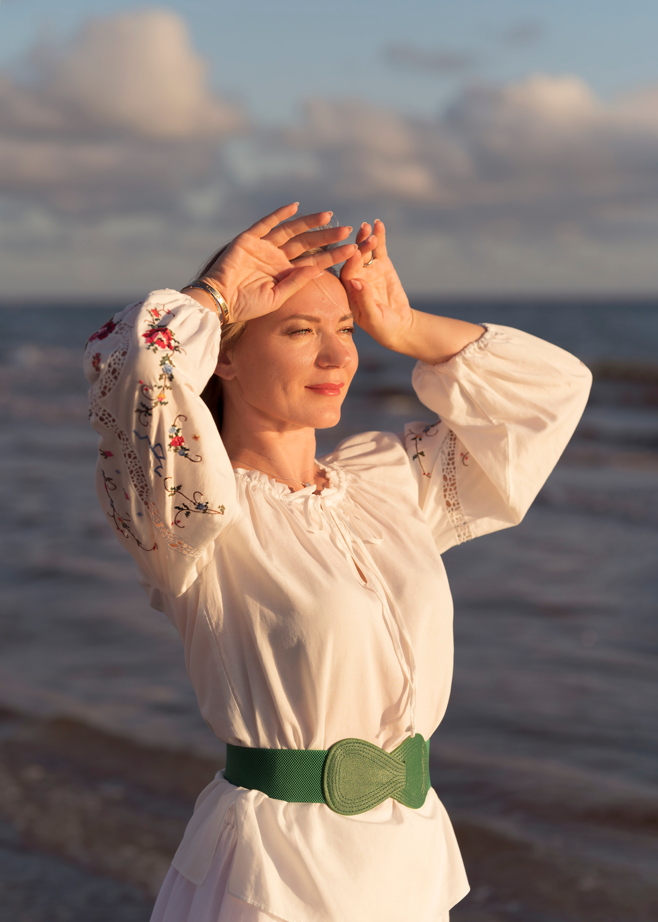 Ocean. Portrait, kids and family photographer in Wesley Chapel Alina Alice Osipova