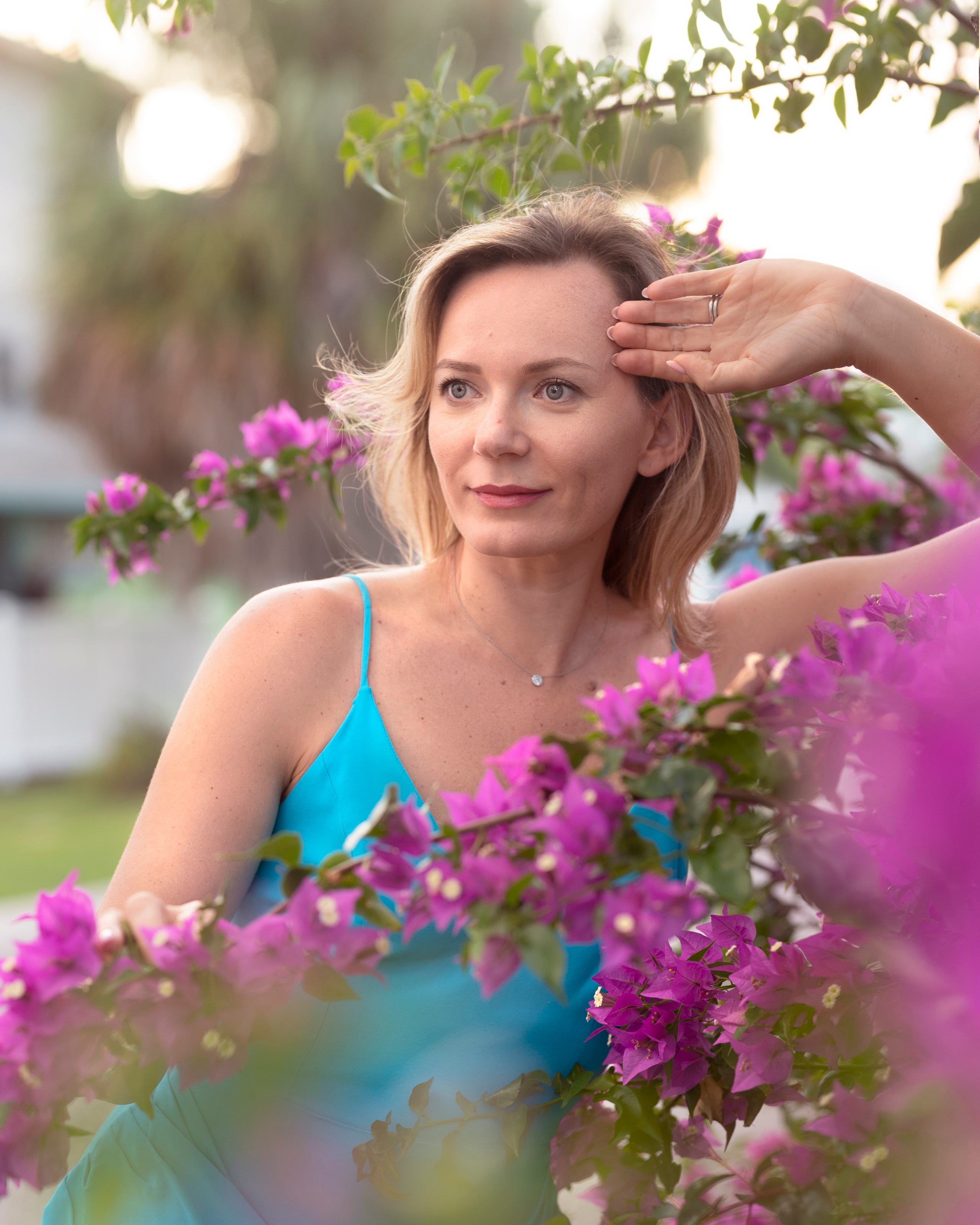 Ocean. Portrait, kids and family photographer in Wesley Chapel Alina Alice Osipova