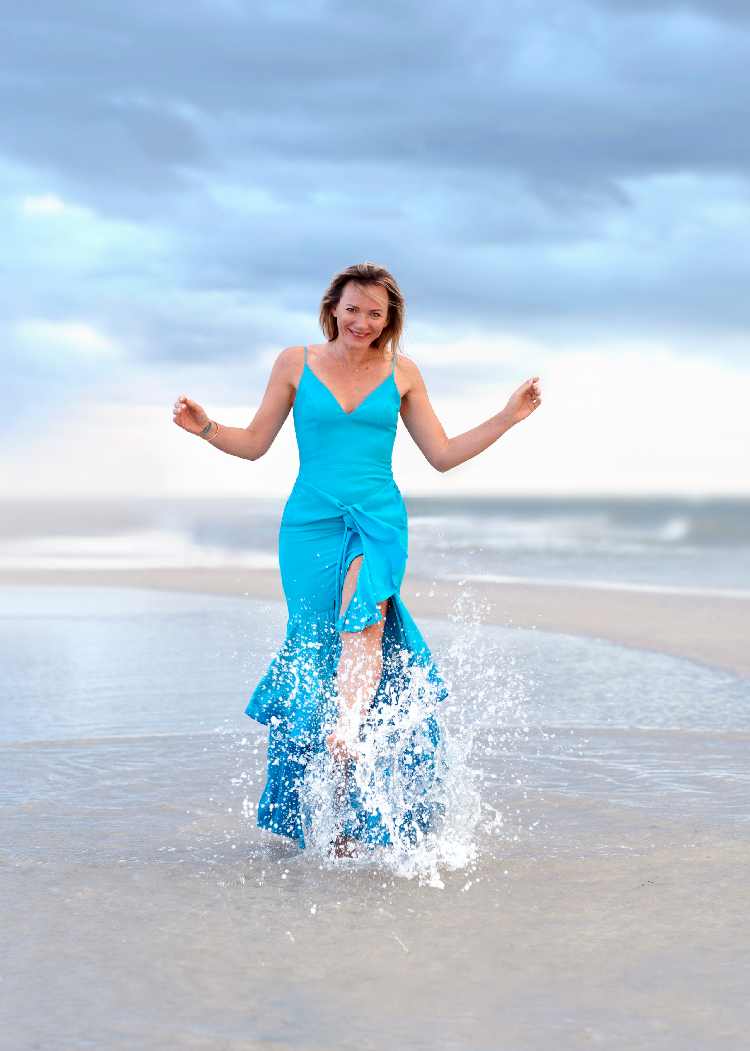 Ocean. Portrait, kids and family photographer in Wesley Chapel Alina Alice Osipova