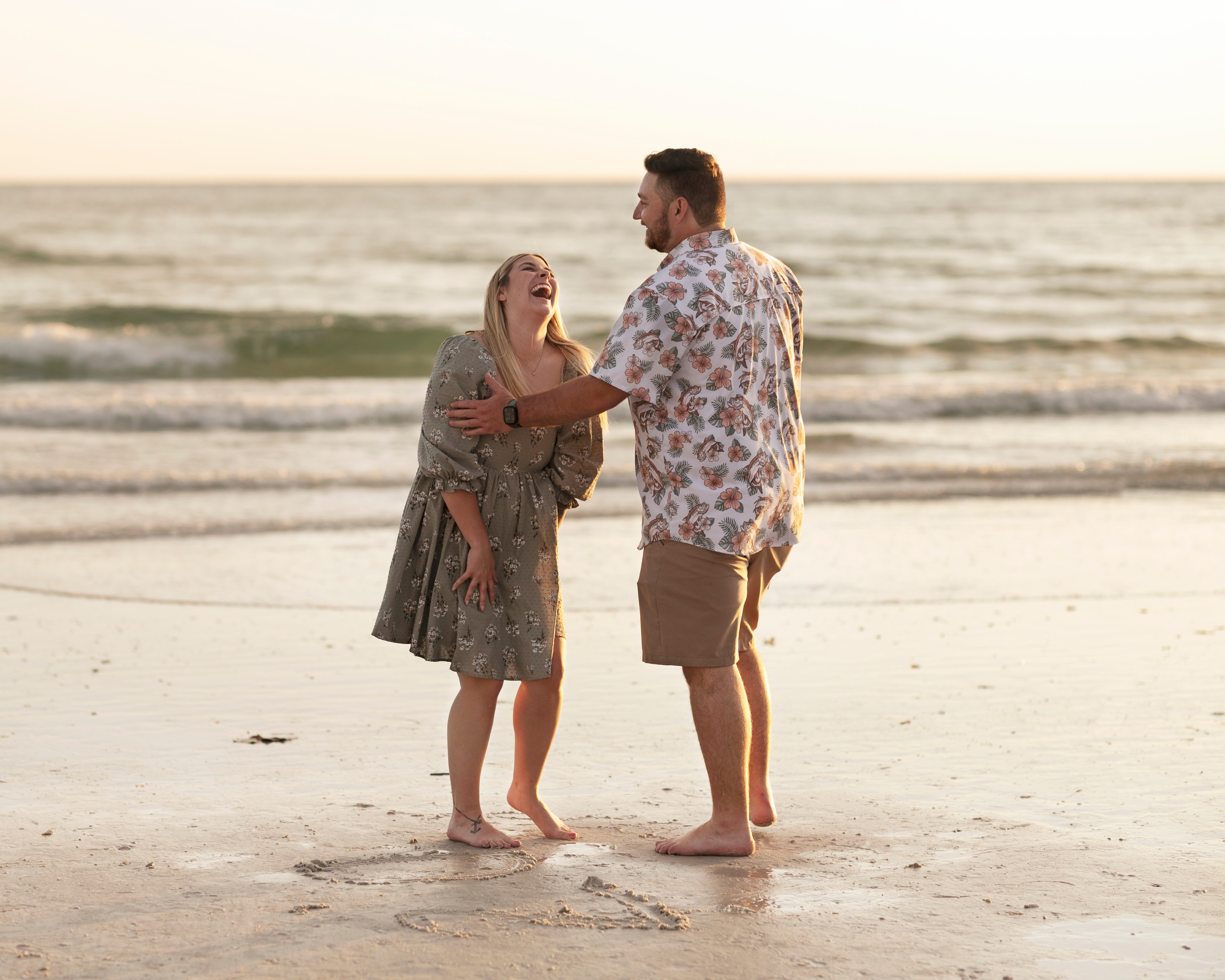 Secret Proposal. Portrait, kids and family photographer in Wesley Chapel Alina Alice Osipova