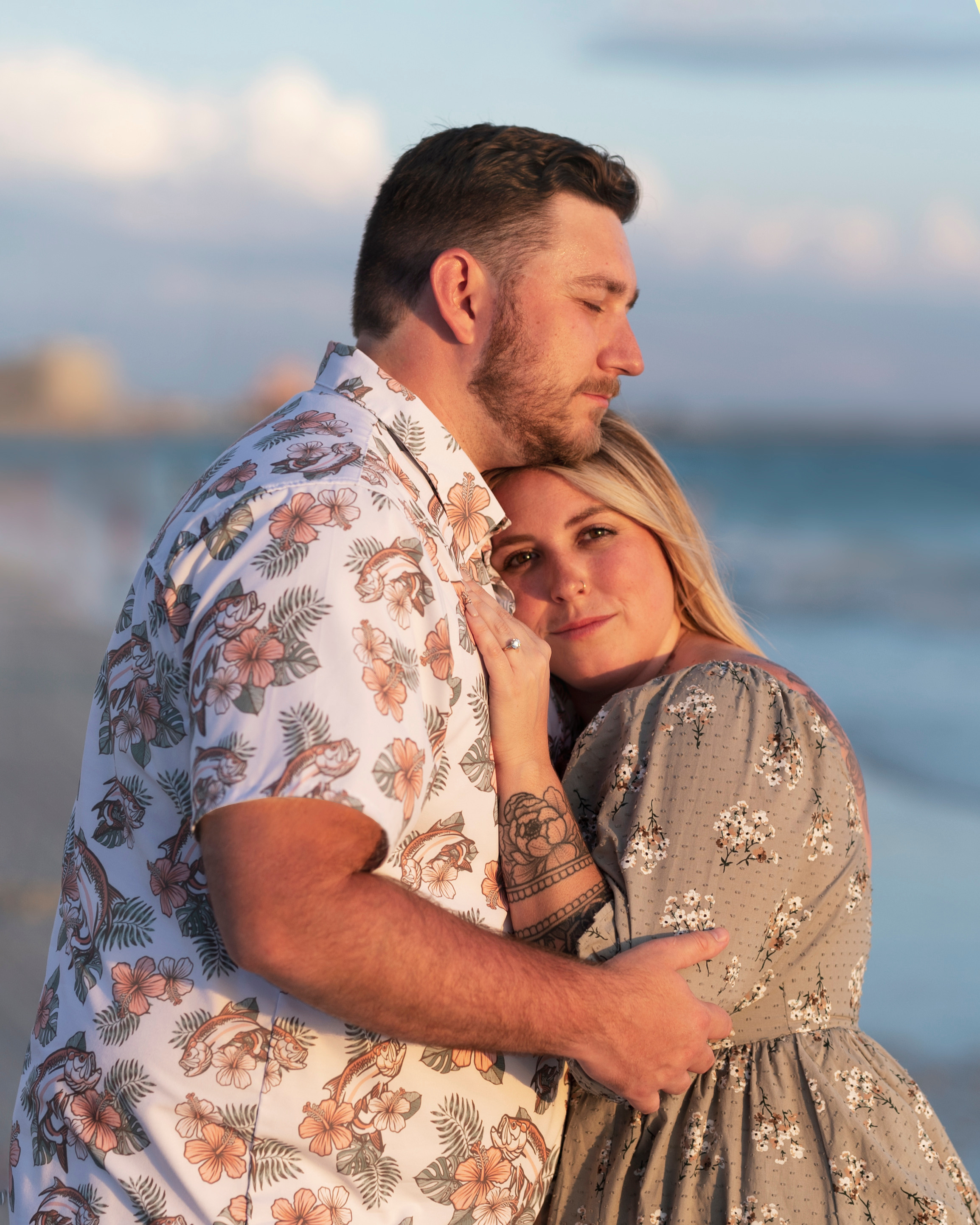 Secret Proposal. Portrait, kids and family photographer in Wesley Chapel Alina Alice Osipova