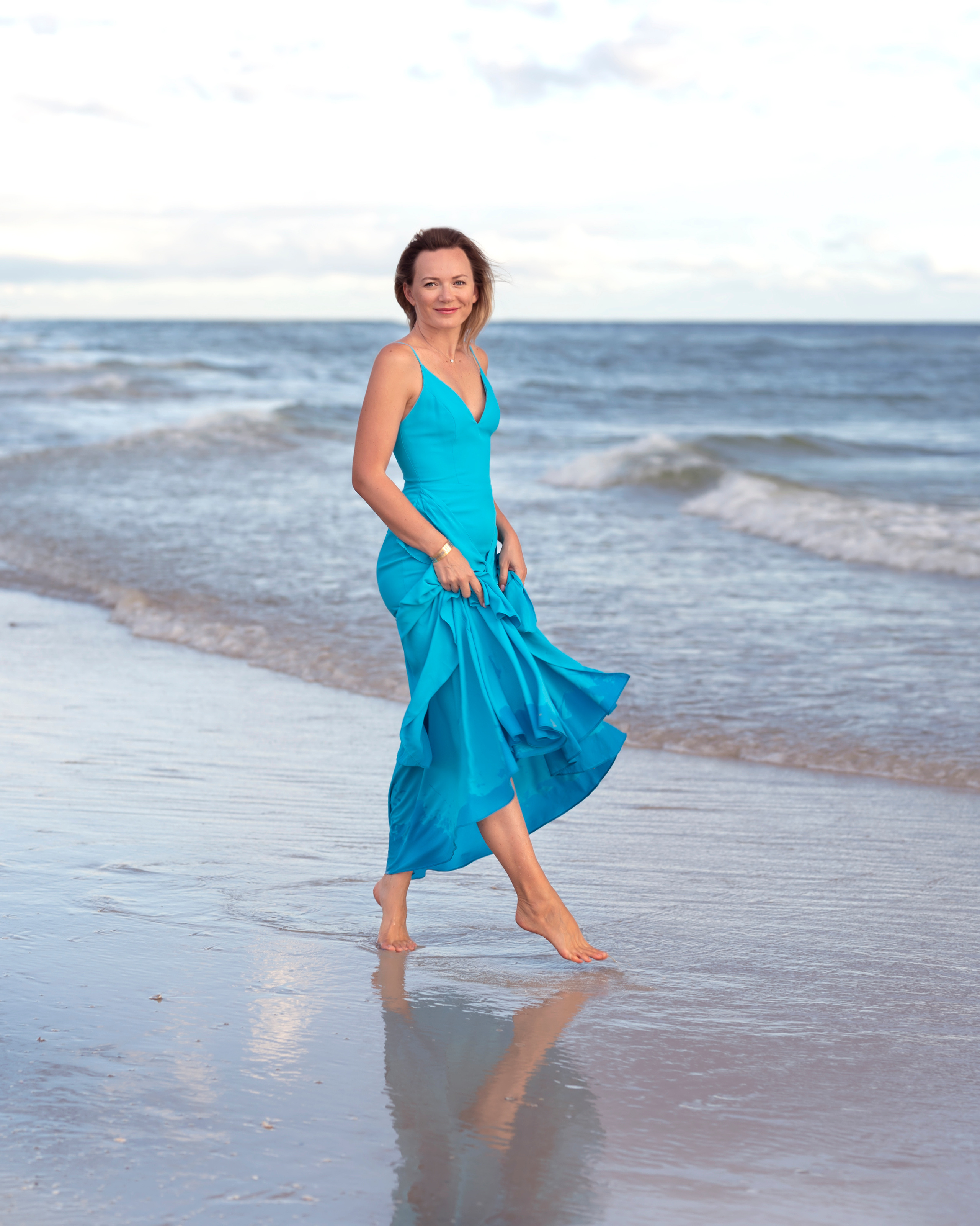 Ocean. Portrait, kids and family photographer in Wesley Chapel Alina Alice Osipova