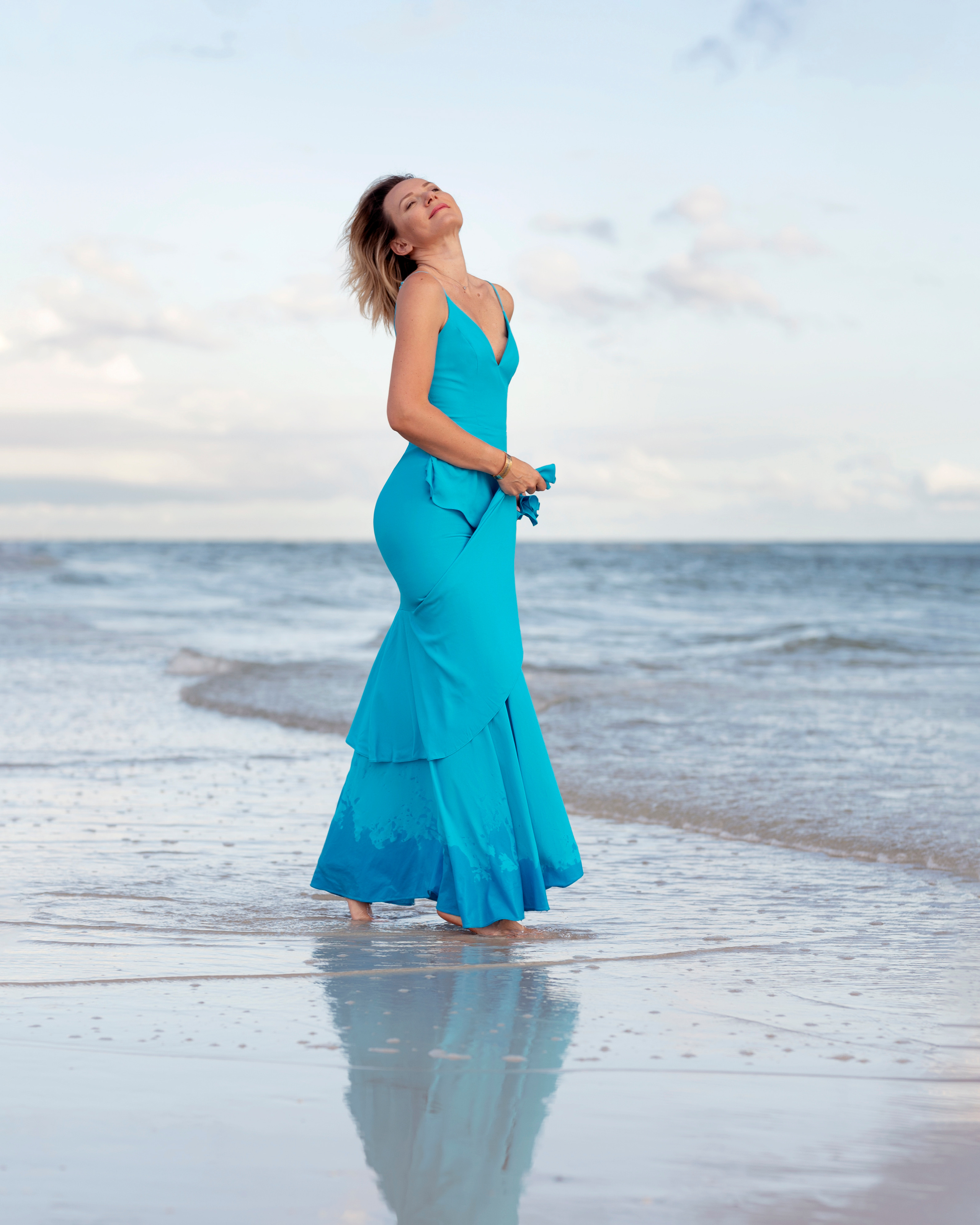 Ocean. Portrait, kids and family photographer in Wesley Chapel Alina Alice Osipova